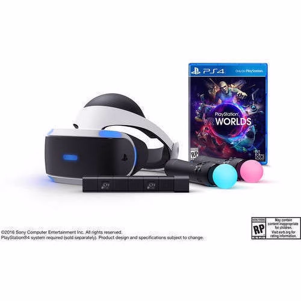 Used Sony CUH-ZVR1 PlayStation VR Launch Bundle (PS4) (Used)