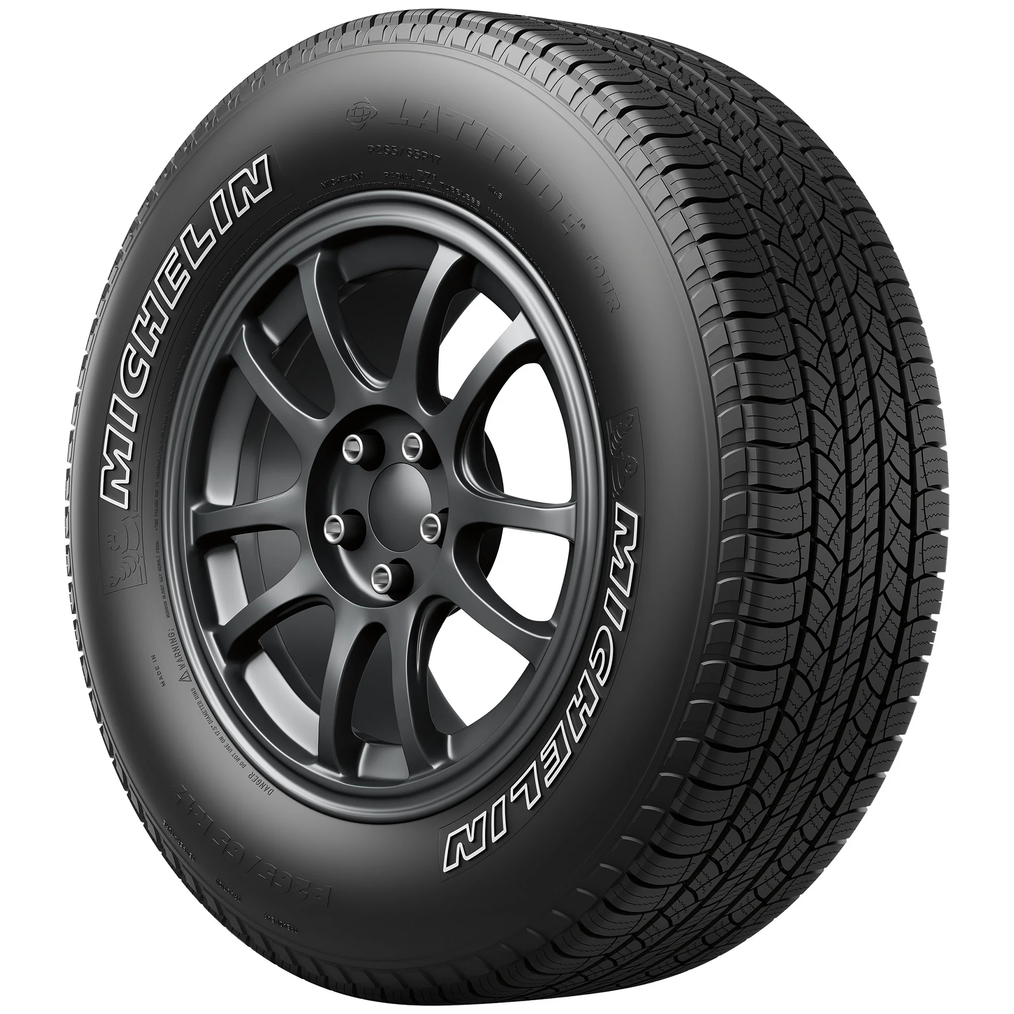 Michelin Latitude Tour 265/70R18 114 T Tire