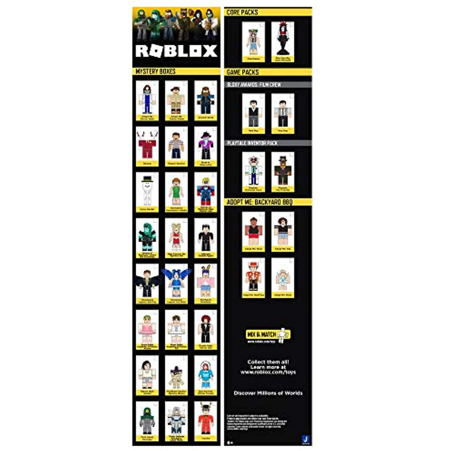 Roblox Celebrity Collection - Bloxy Awards: Film Crew Game Pack [Includes Exclusive Virtual Item]