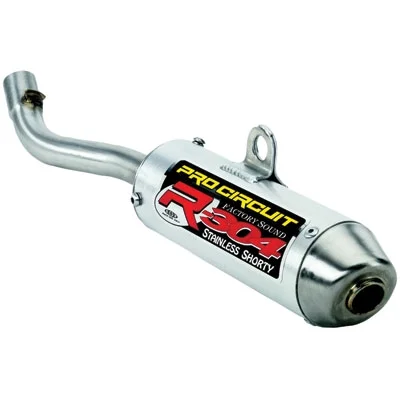 Pro Circuit R-304 Shorty Aluminum Silencer for Kawasaki KX100 1998-2009