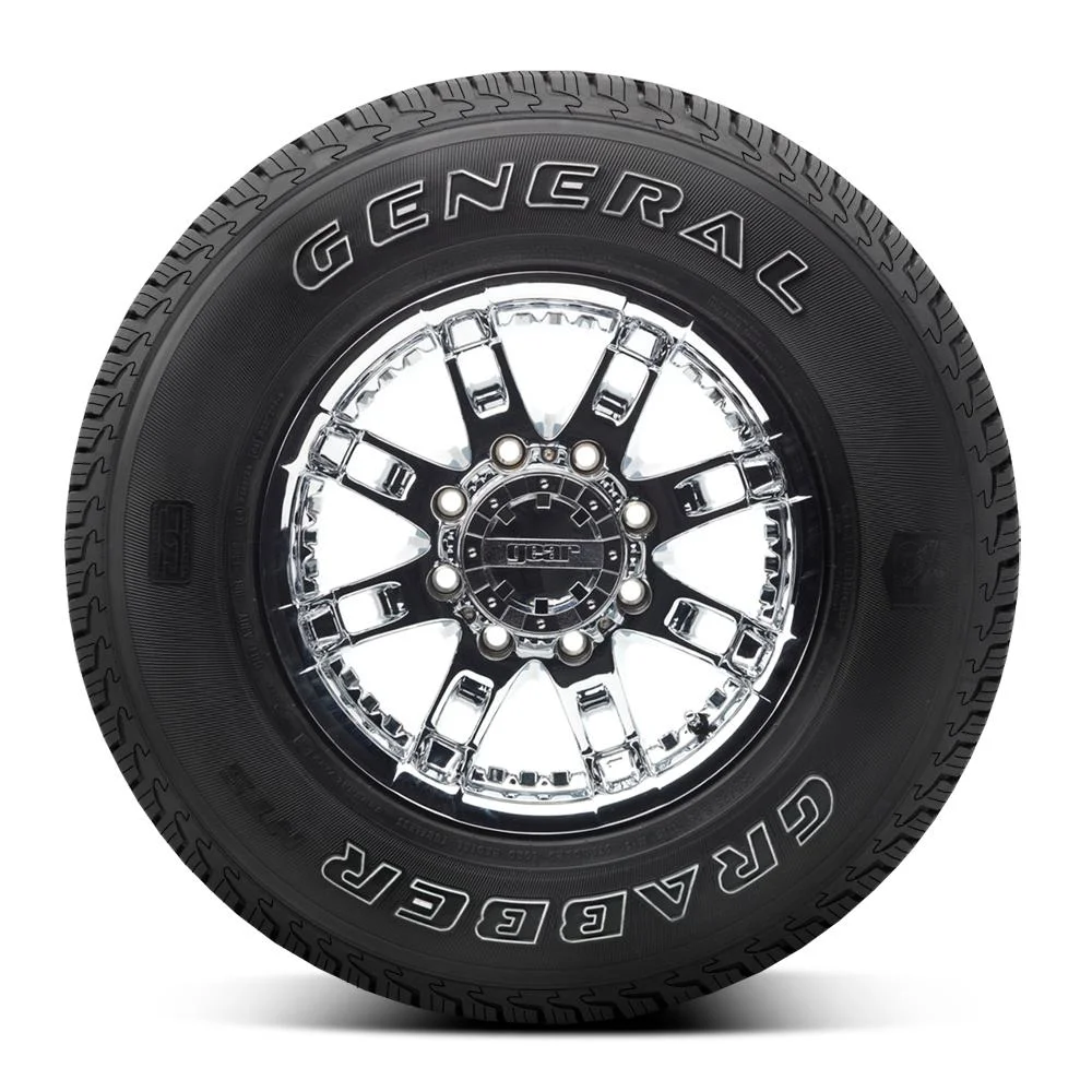 (Qty: 2) 265/70R18 General Grabber HTS 116S tire
