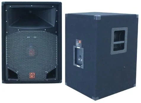 MR. DJ ONE PRO COMS15 Single PRO PA DJ 15