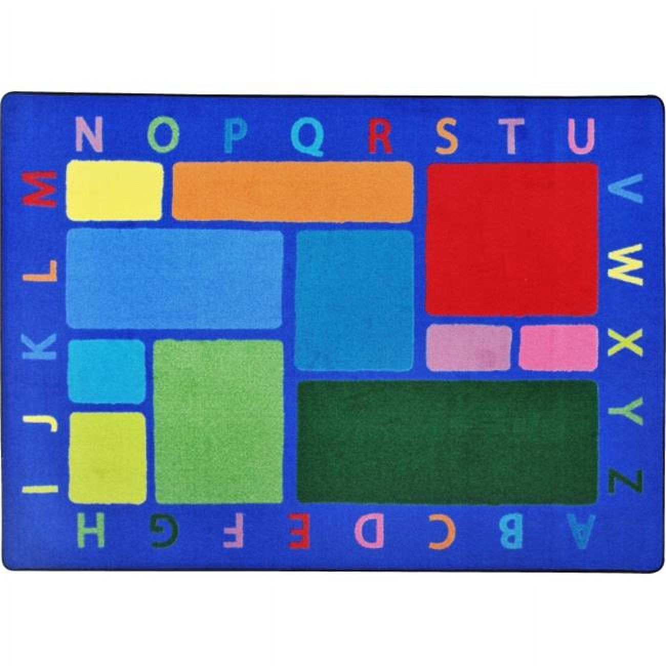 Joy Carpets & Co. 1799B-01 Building Blocks