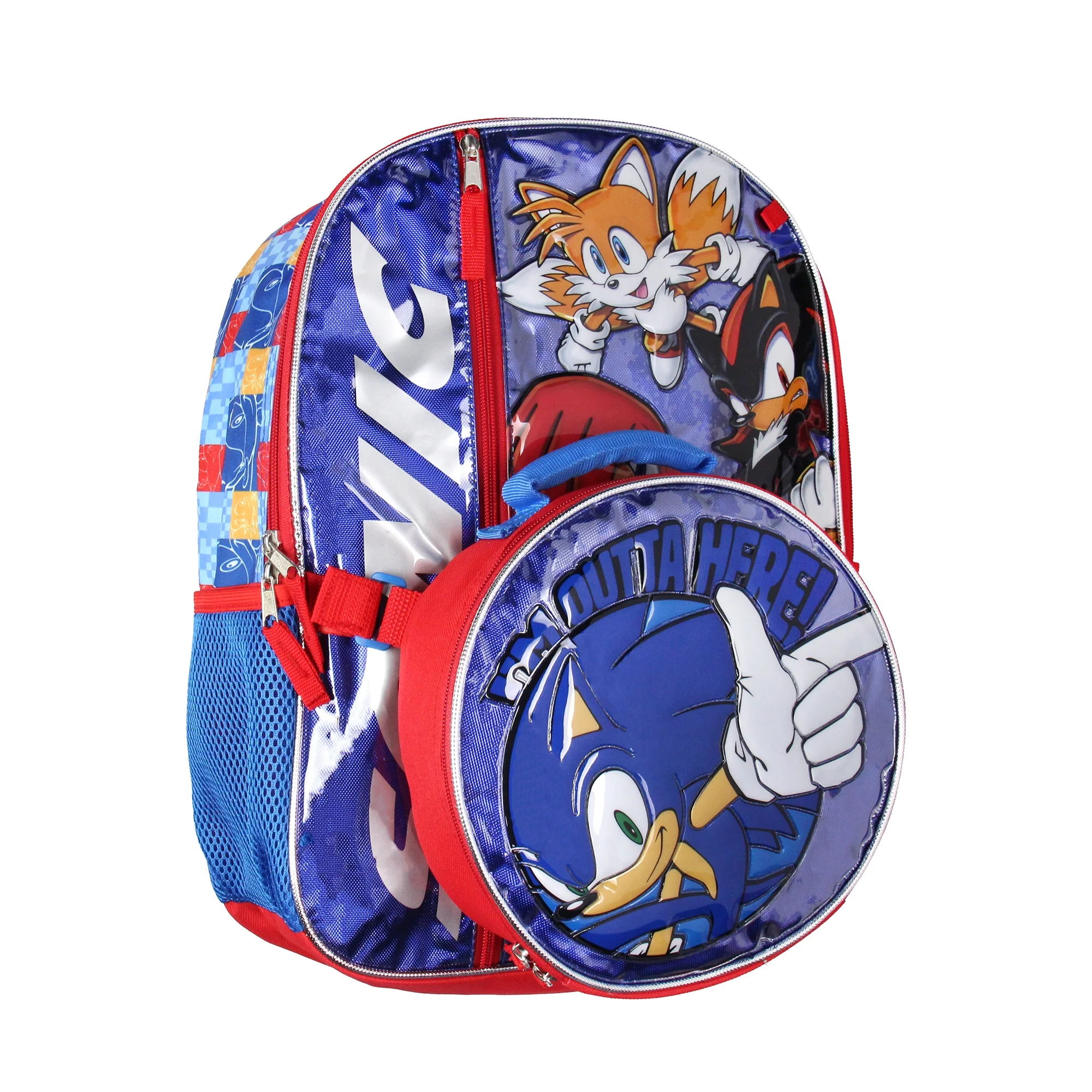 Sonic The Hedgehog Backpack 16