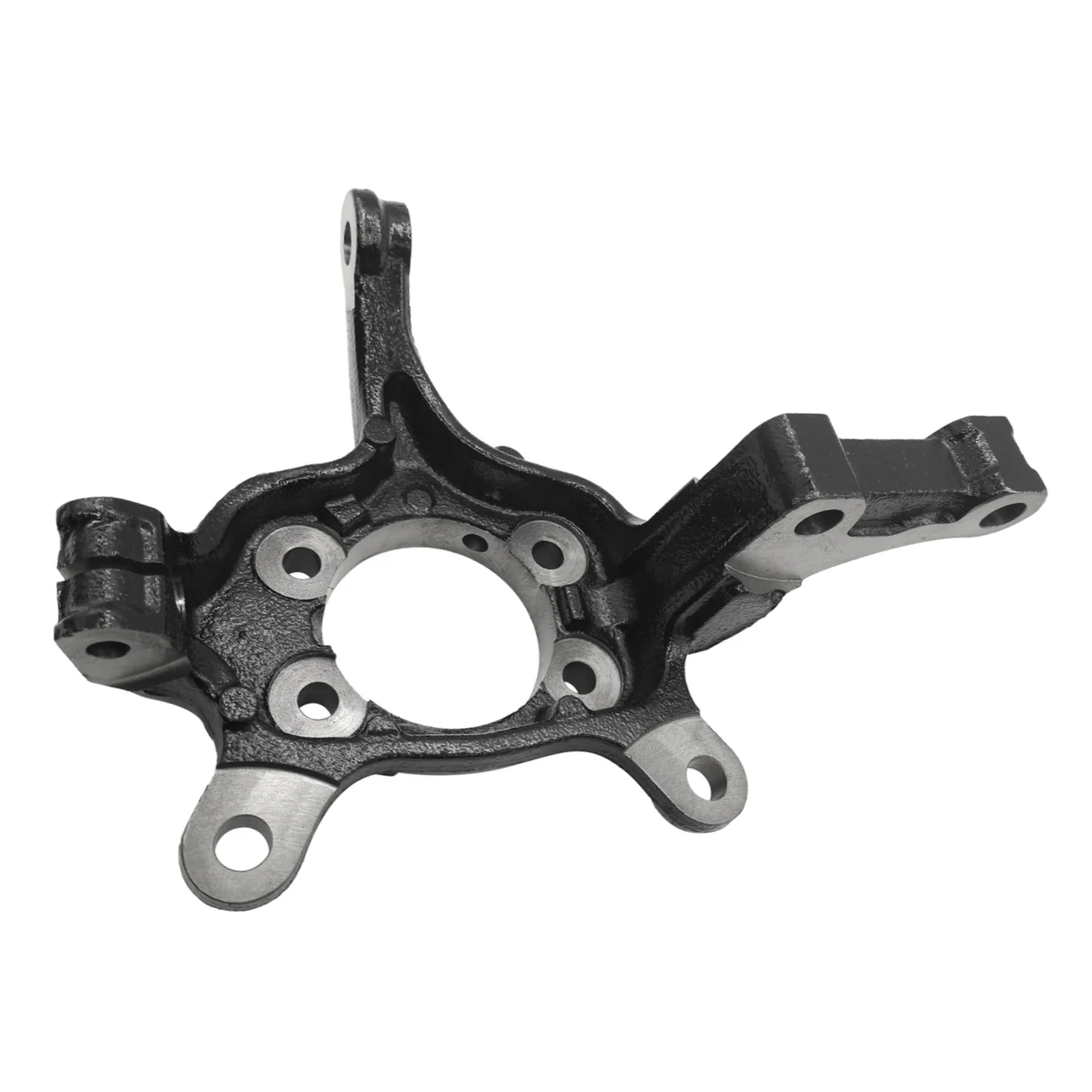 Front LH Left Driver Side Steering Knuckle Compatible with 2007-2012 Nissan Sentra Replace Compatible with 698-121 40015-EN000