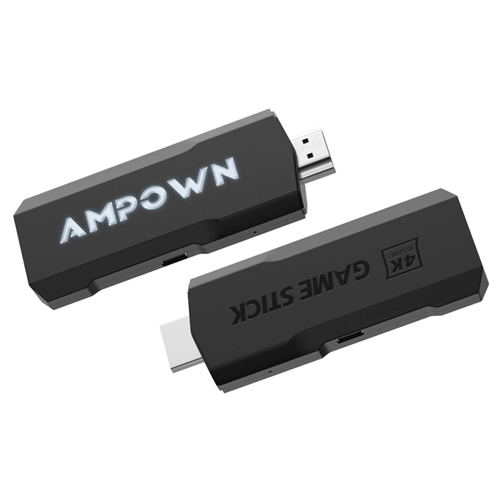 GD20 Game Stick , 128GB 2.4G Wireless Controller Retro Video Game Console 4k Video Game Console,Built-in 50000 Games