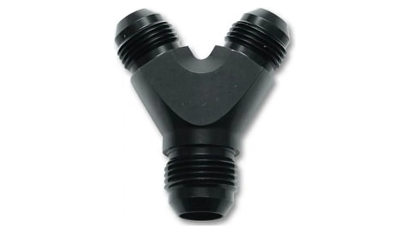 Vibrant Performance 10805 VIB10805 Y ADAPTER FITTING; SIZE: -6AN IN X -4AN X -4AN OUT