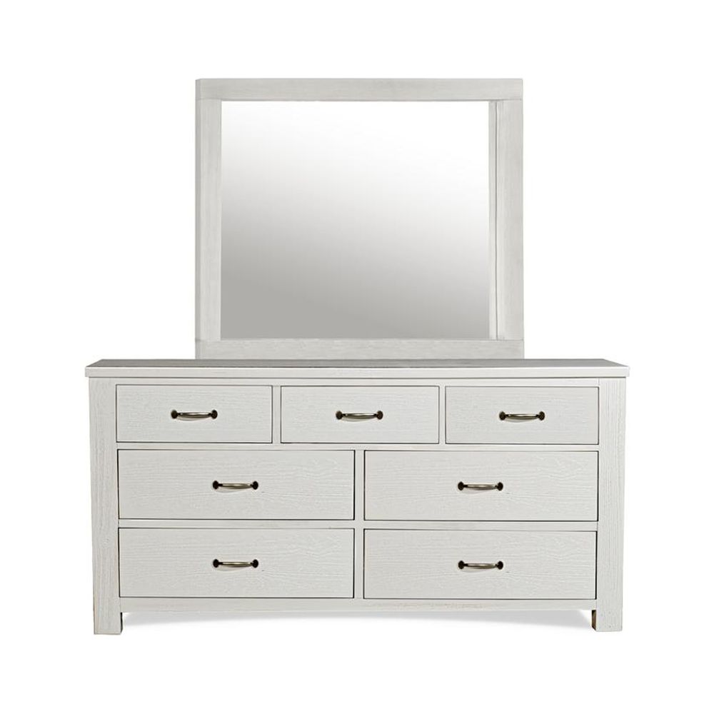NE Kids Lake House 8 Drawer Dresser in Stone