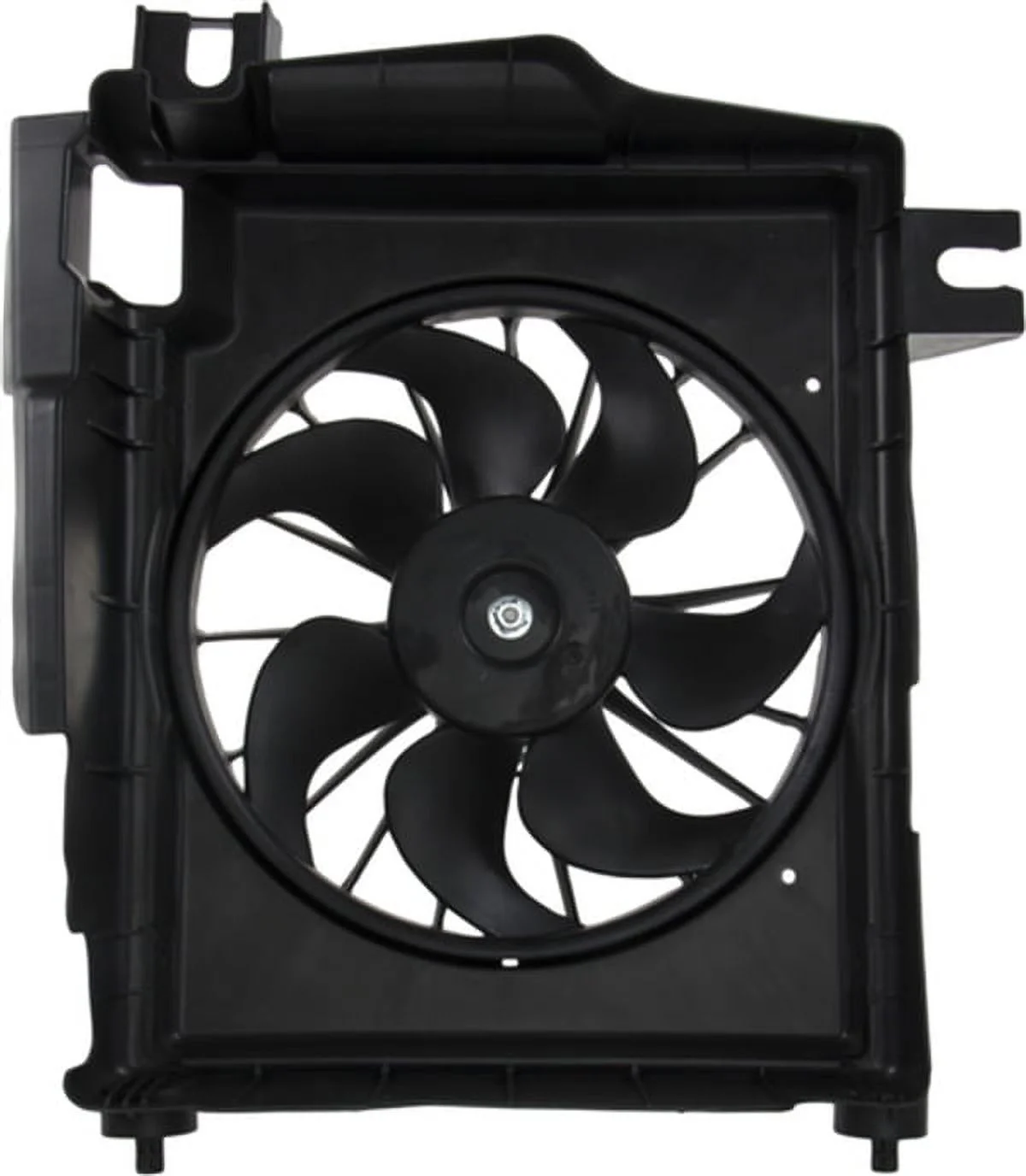 Four Seasons A/C Condenser Fan Assembly P/N:75565 Fits select: 2002-2008 DODGE RAM 1500, 2002-2008 DODGE RAM 2500