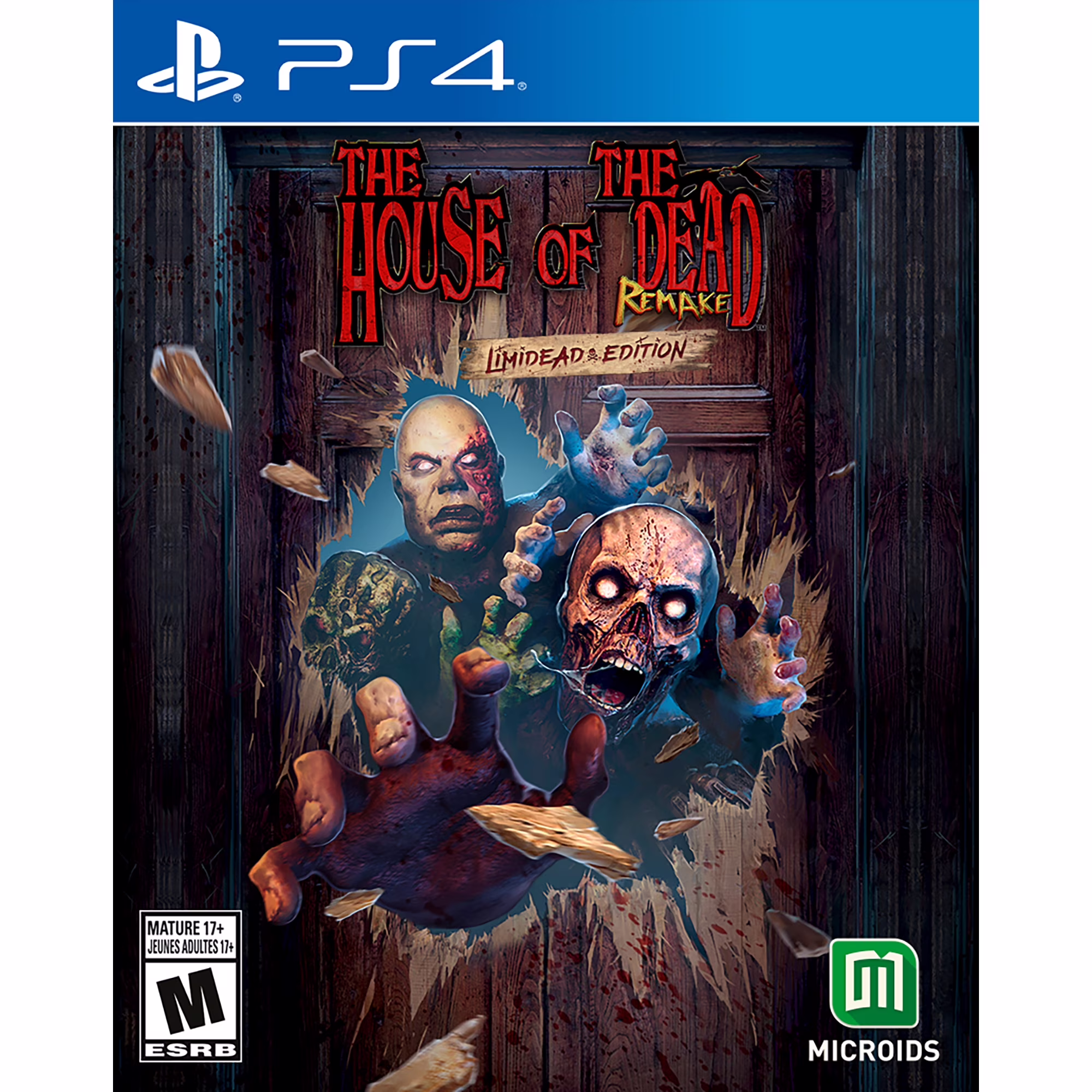 The House of the Dead: Remake - Limidead Edition, PlayStation 4, Maximum Games, 850024479821