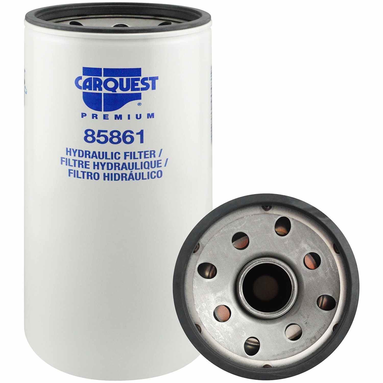Carquest Premium HD Hydraulic Filter - Fits:  Champion, Rexworks Equipment; Cross Hydraulic Systems, 1 each, sold by each