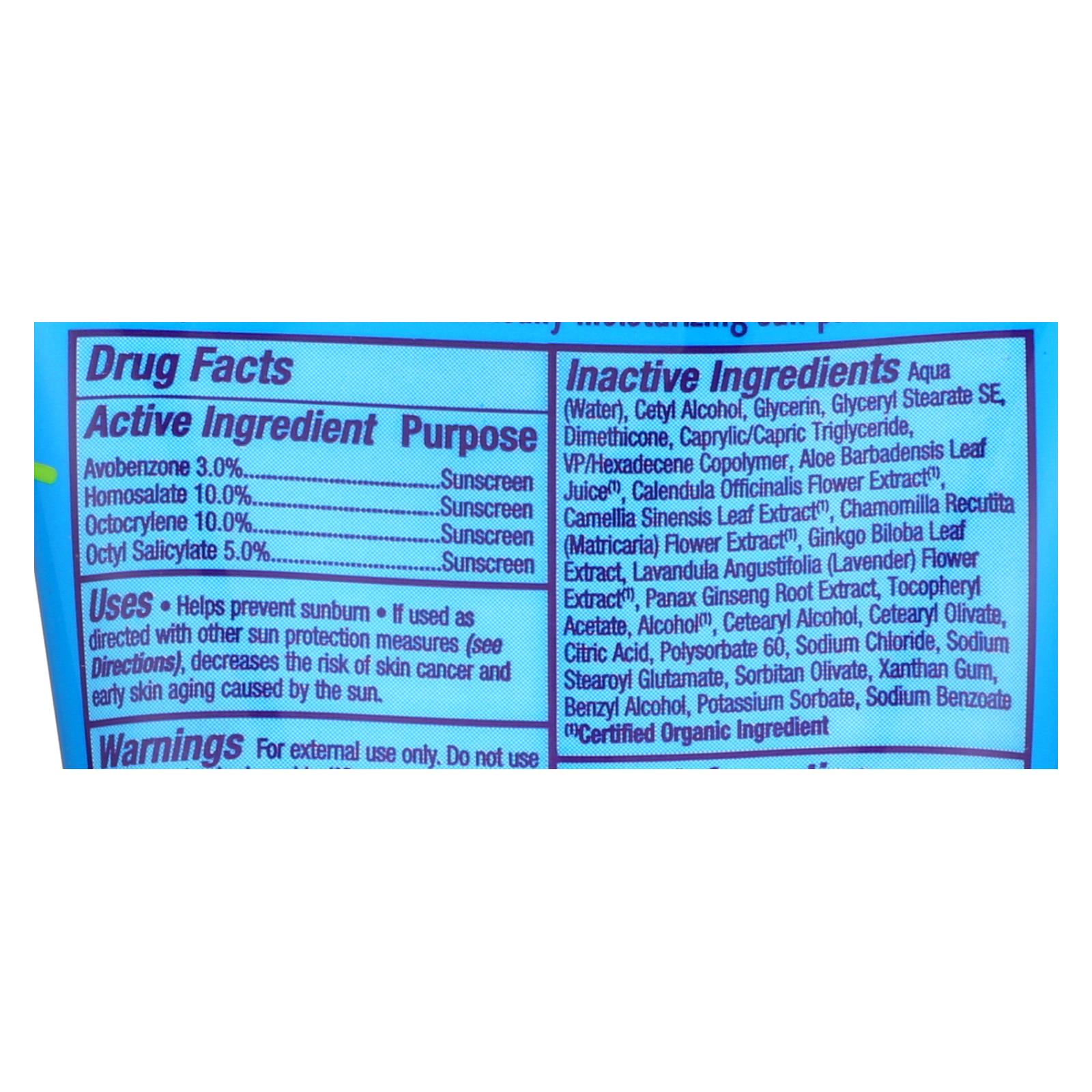 Alba Botanica - Sunscreen Lotion - 1 Each-3 Fluid Ounces