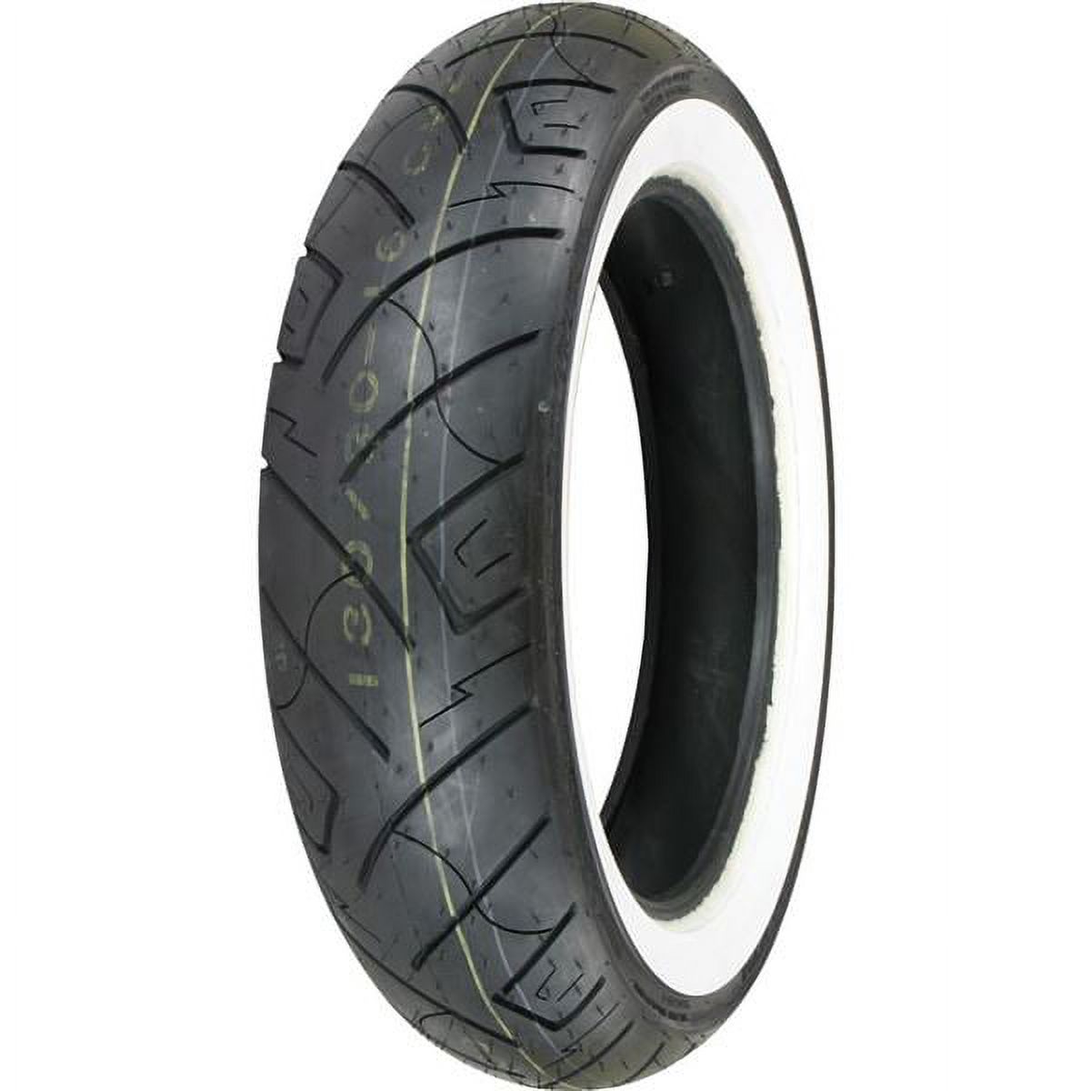 130/60-23 Shinko 777 Heavy Duty White Wall Front Tire
