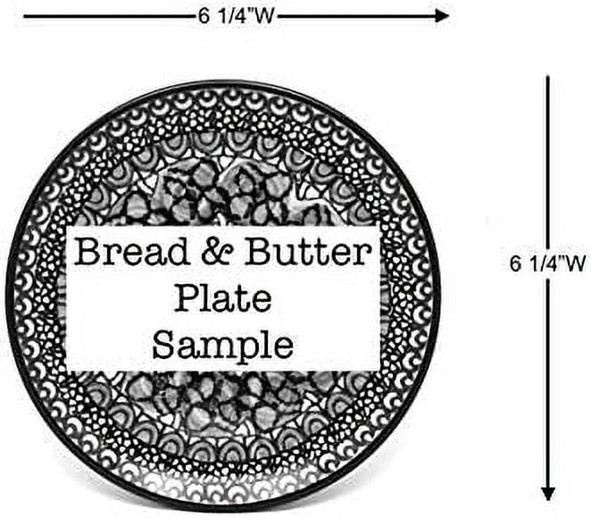 Plate - Bread & Butter (6 1/4