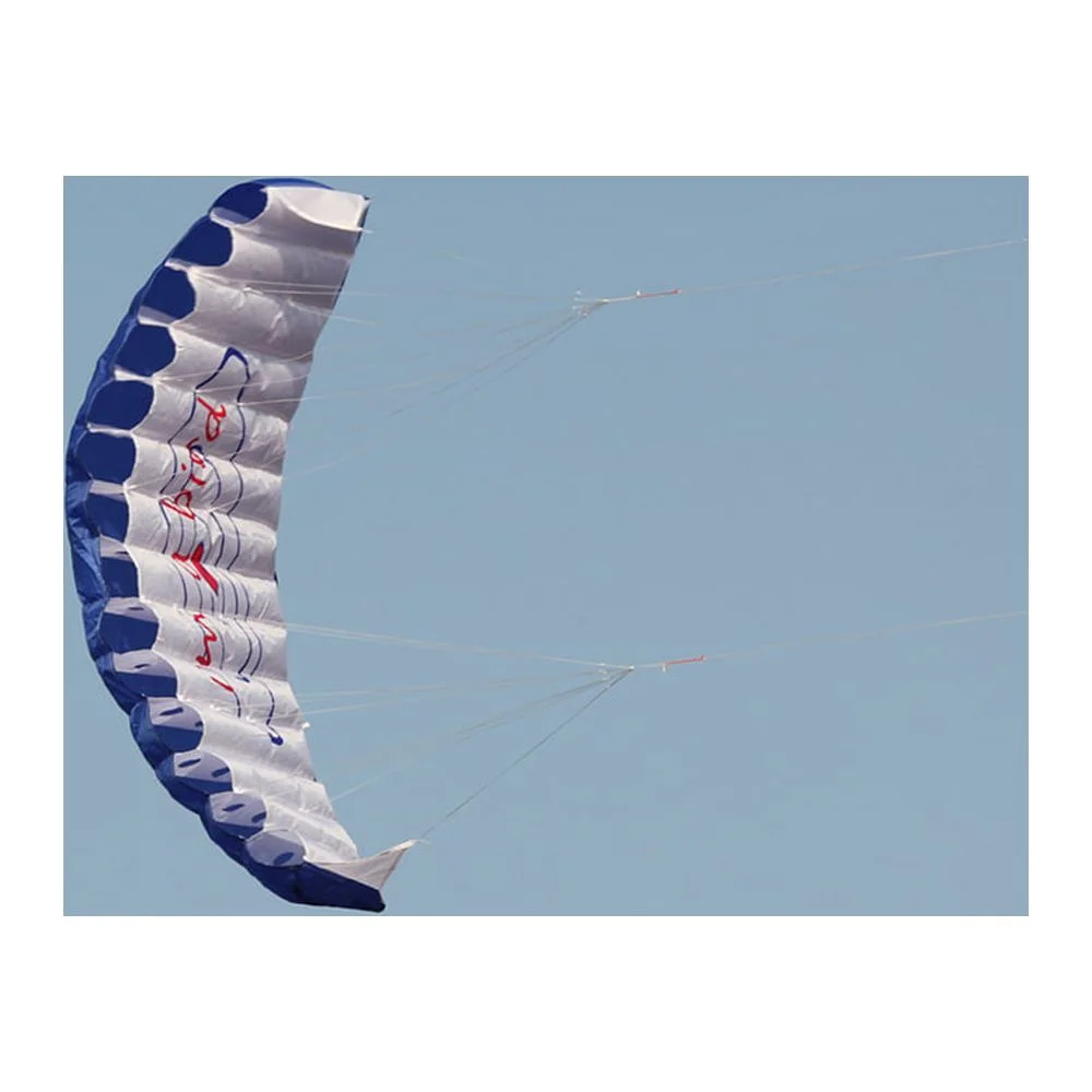 GoolRC 1.4m Colorful Double Flying Line Wing Stunt Power Soft Giant Flying Sports Beach