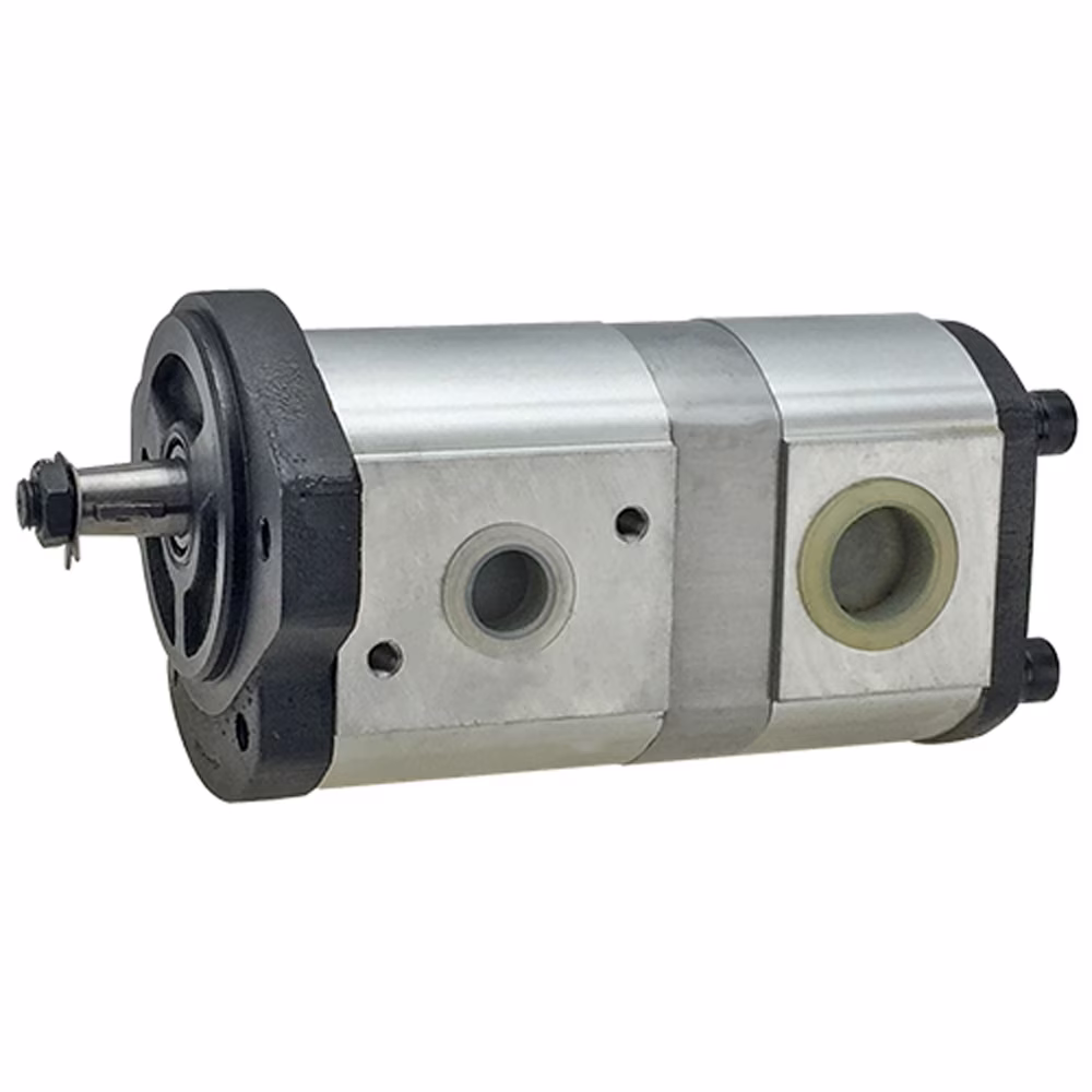 RE68886 New Aftermarket Tandem Hydraulic Pump for John Deere Specific Tractor Models  5200+