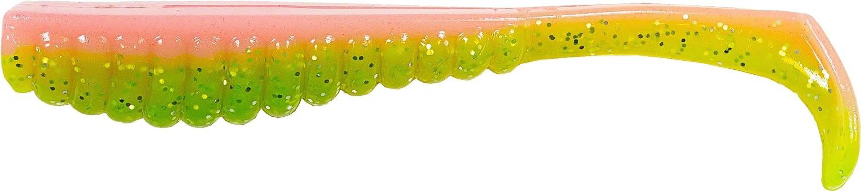 Z-Man ElaZtech Swimmin Trout Trick Soft Plastic Paddletail Swimbait