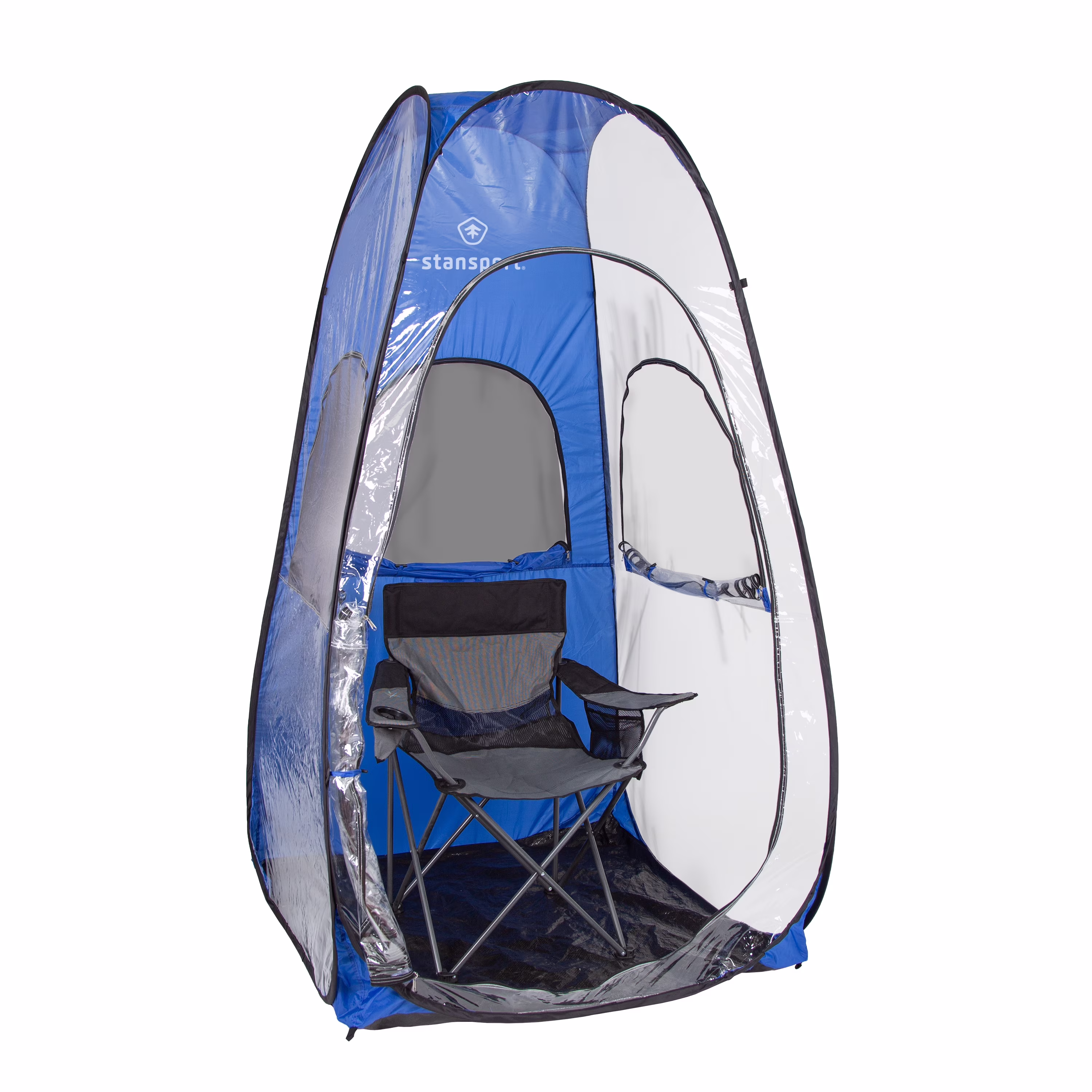 Stansport Pop-up Multi-Purpose Shelter - Camping Sports Events - Polyester PVC 48