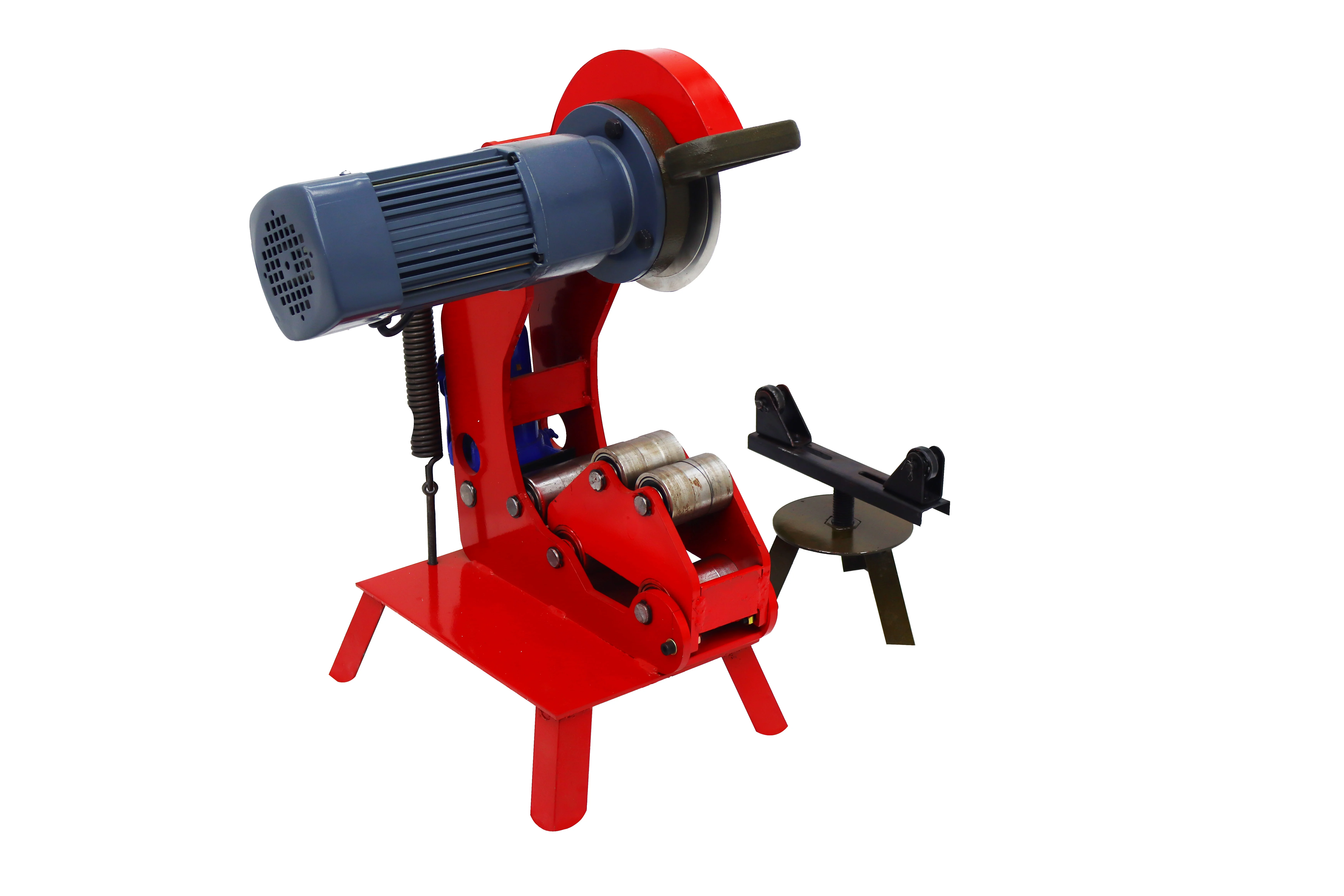 PreAsion Steel Pipe Cutter Electric Hydraulic Fire Protection Steel Pipe Cutting Machine Tubing Cutter 1.57-11