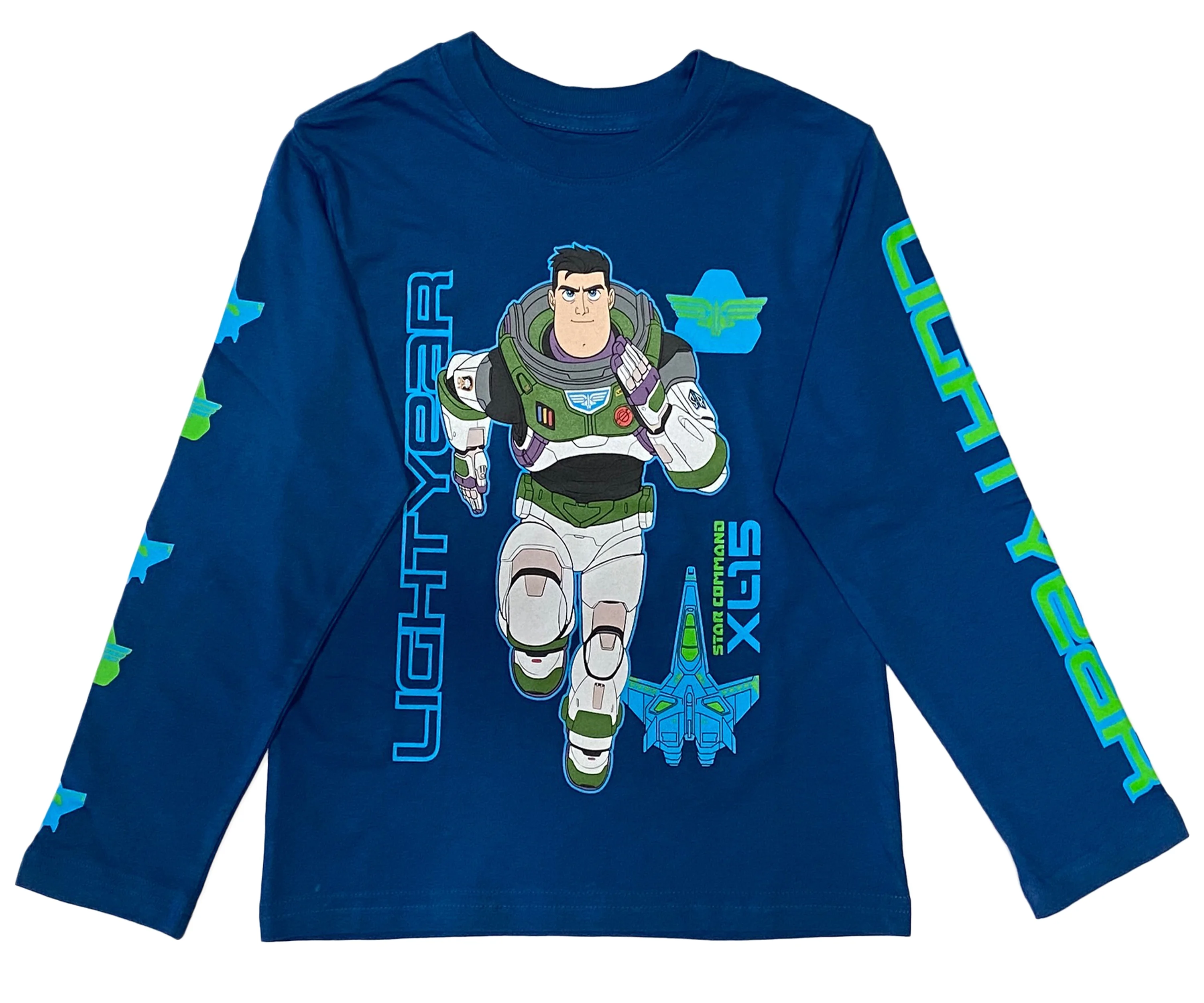 Buzz Lightyear Long Sleeve Graphic Tee (Little & Big Boys)