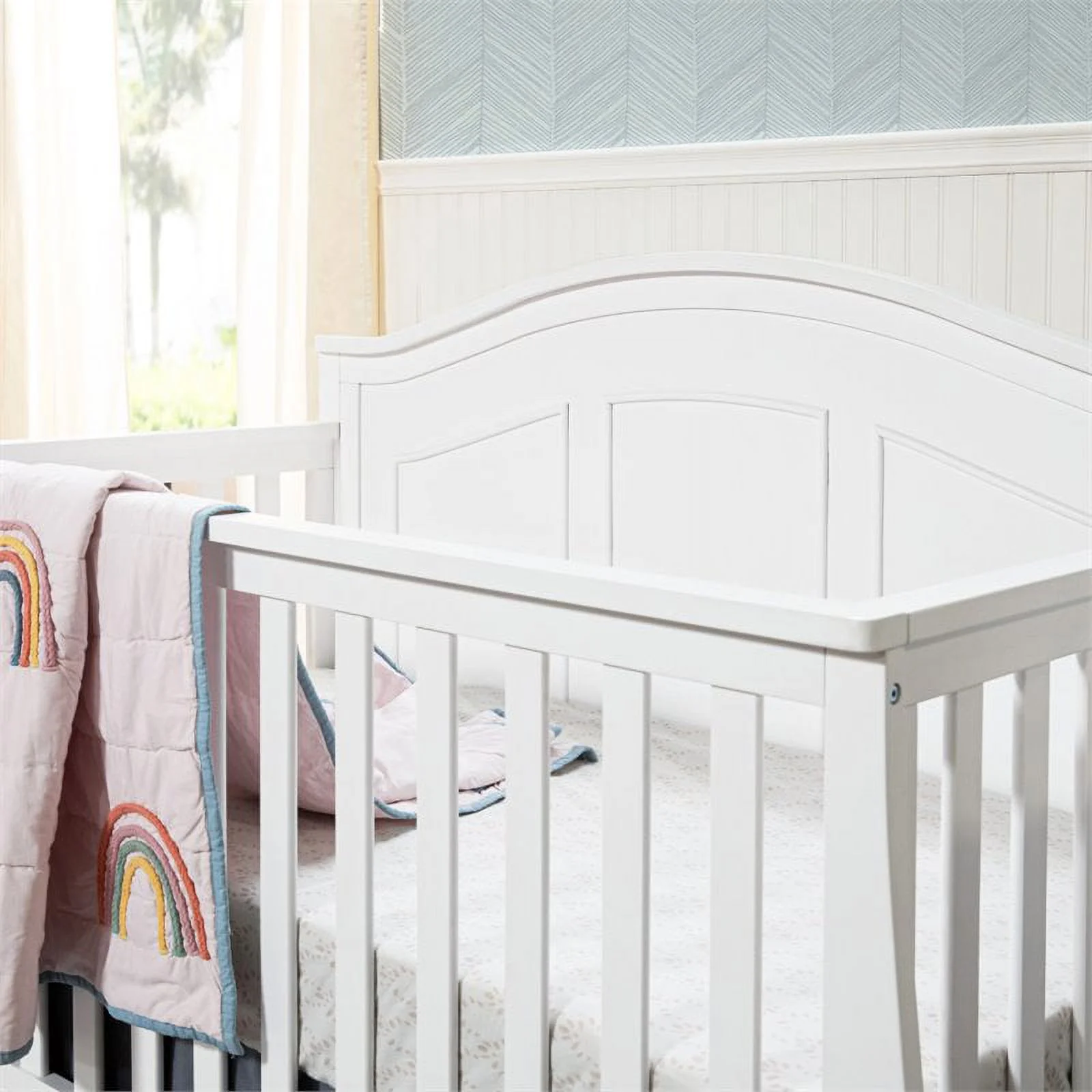 DaVinci Emmett 4 in 1 Convertible Crib in White