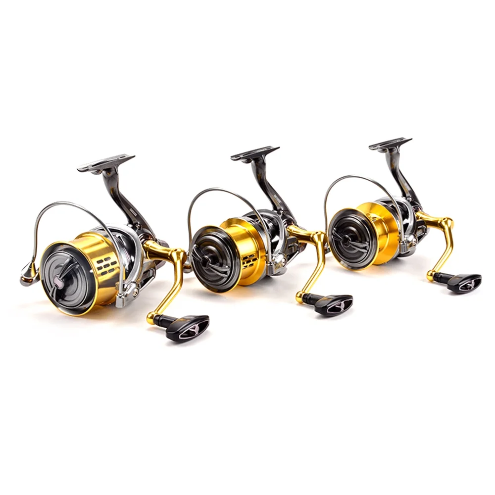 Durable spinning Stainless Steel Fishing Reel8+1 Ball Bearing, Powerful Drag System, Foldable Handle
