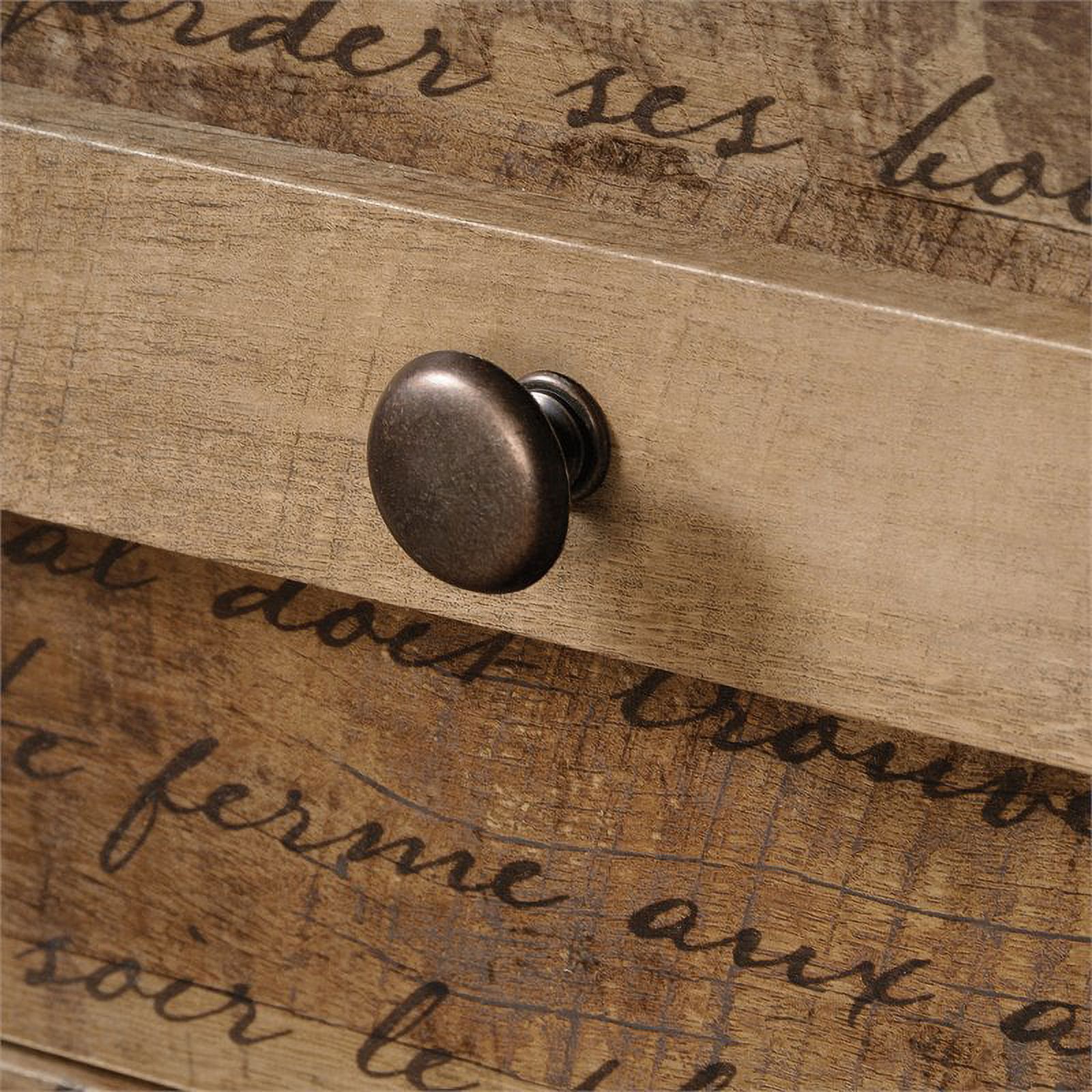 Sauder 424154 Dakota Pass 4-Drawer Chest, Craftsman Oak Finish