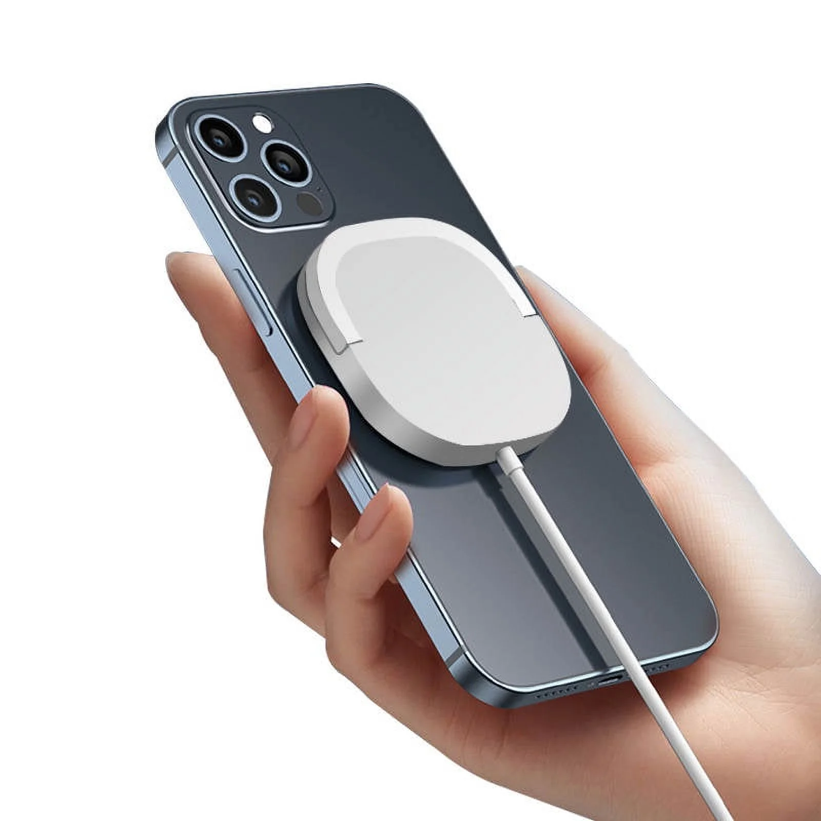 3P Experts 3PX-MAGCHRG-BLK Magnetic Kickstand 15W Fast Charger