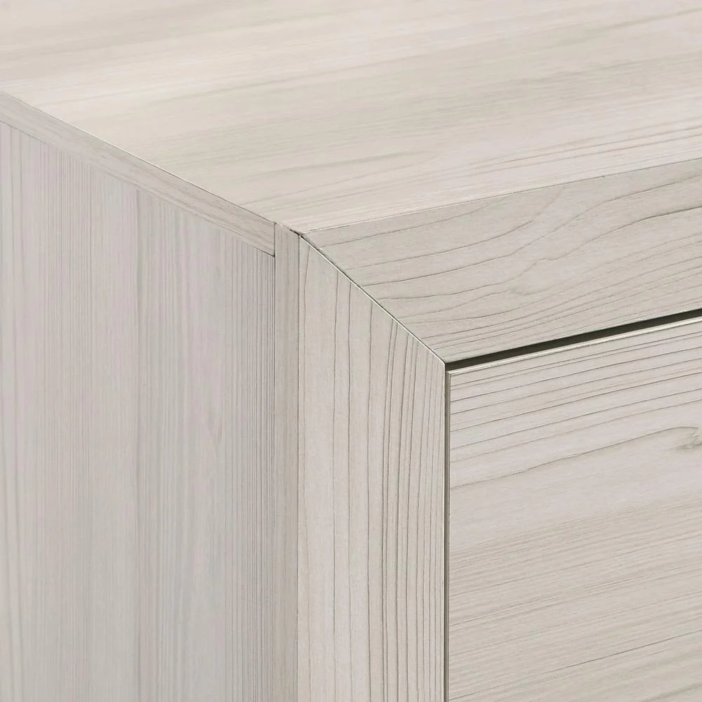 Picket House Furnishings Poppy 6-Drawer Dresser in Gray