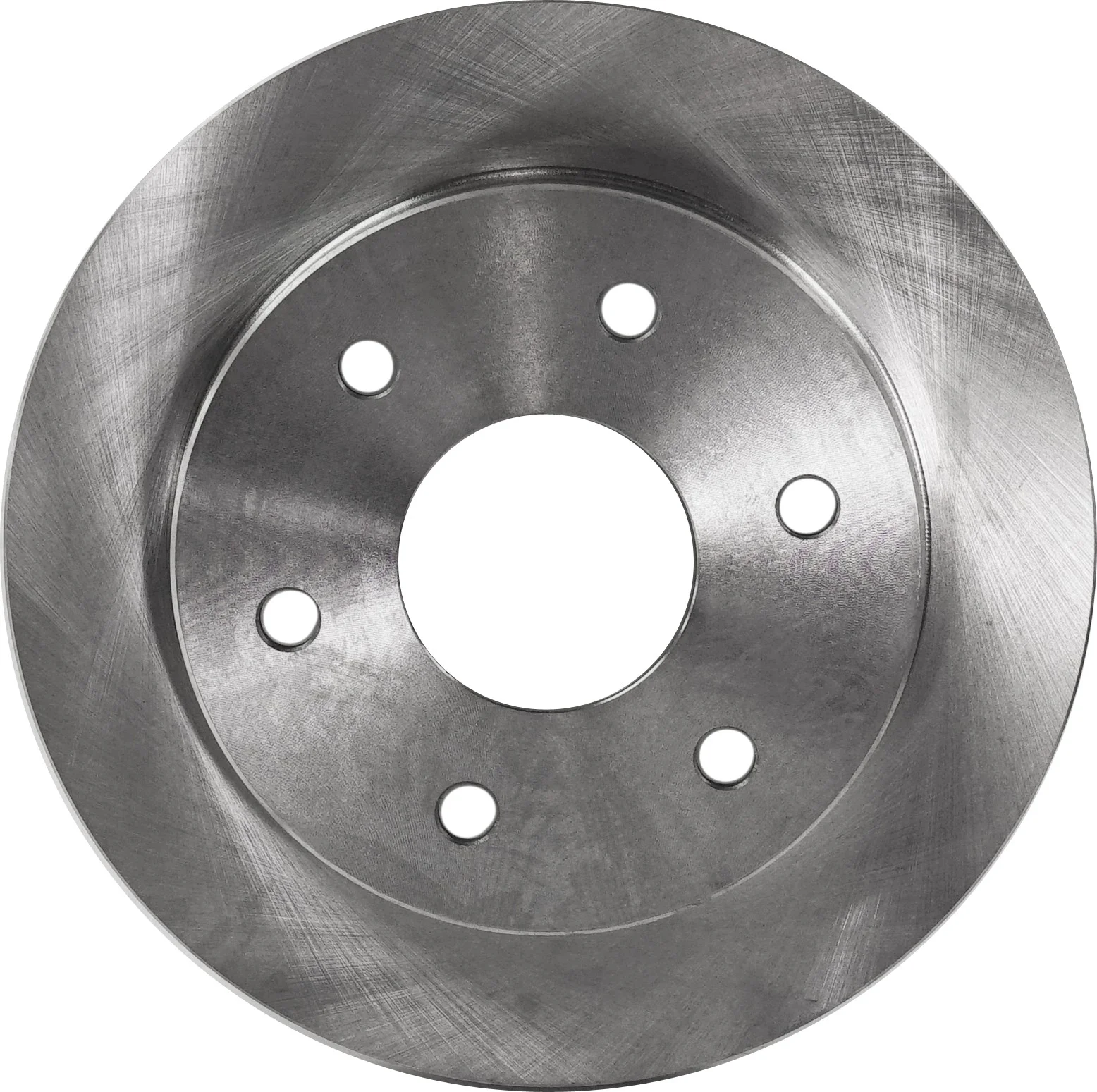 Front Side Brake Disc Plain Surface Vented 6 Lugs Pro-Line Series fits 1989-1998 Chevrolet K2500