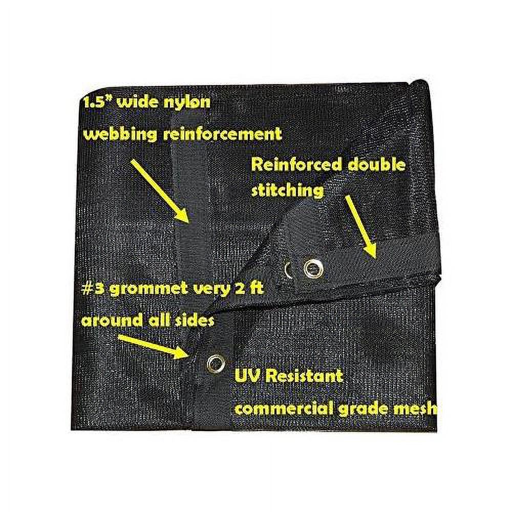 MP Heavy Duty Shade Net Tarp, 6 X 10-Feet