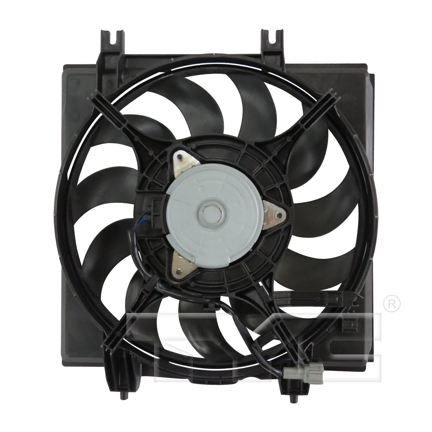 TYC 611460 A/C Condenser Fan Assembly Fits 2017 Subaru Forester