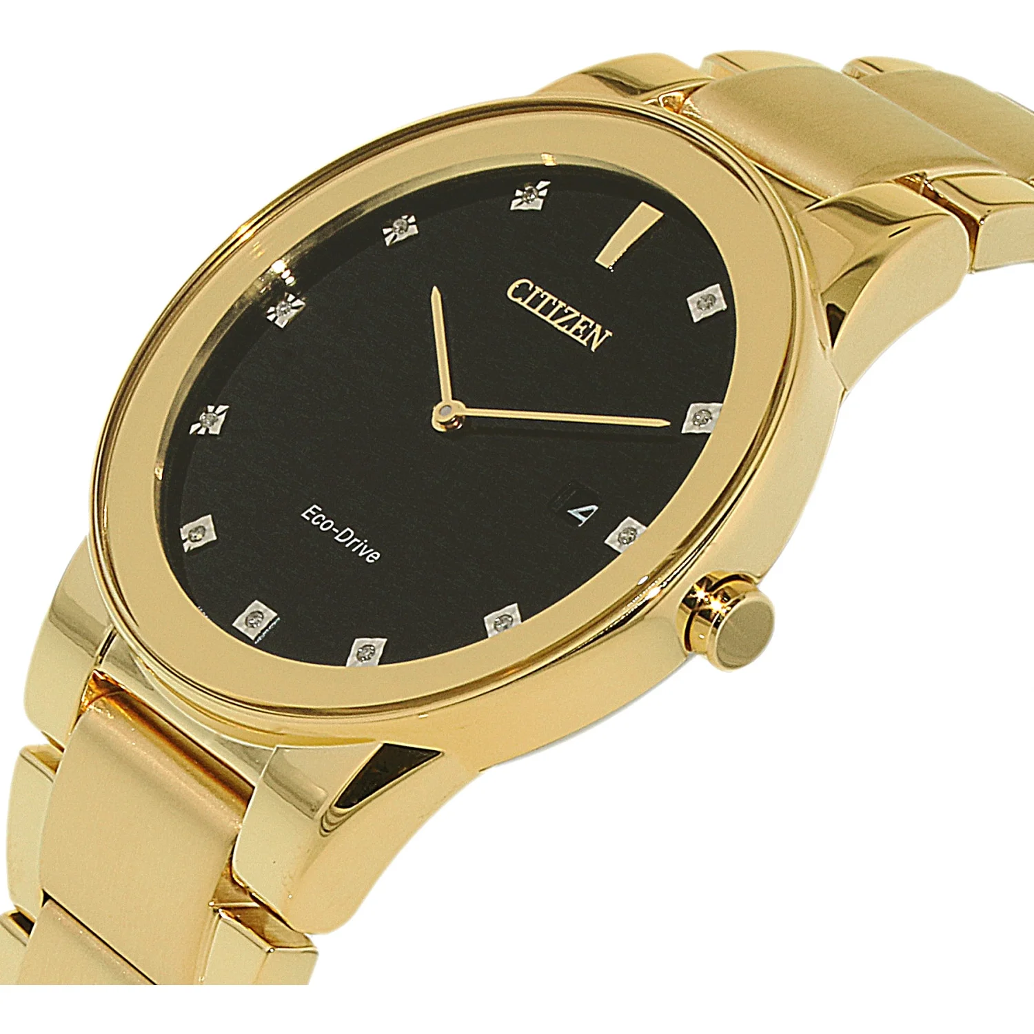 Citizen Men's Eco-Drive Axiom Diamond Watch Watch AU1062-56G