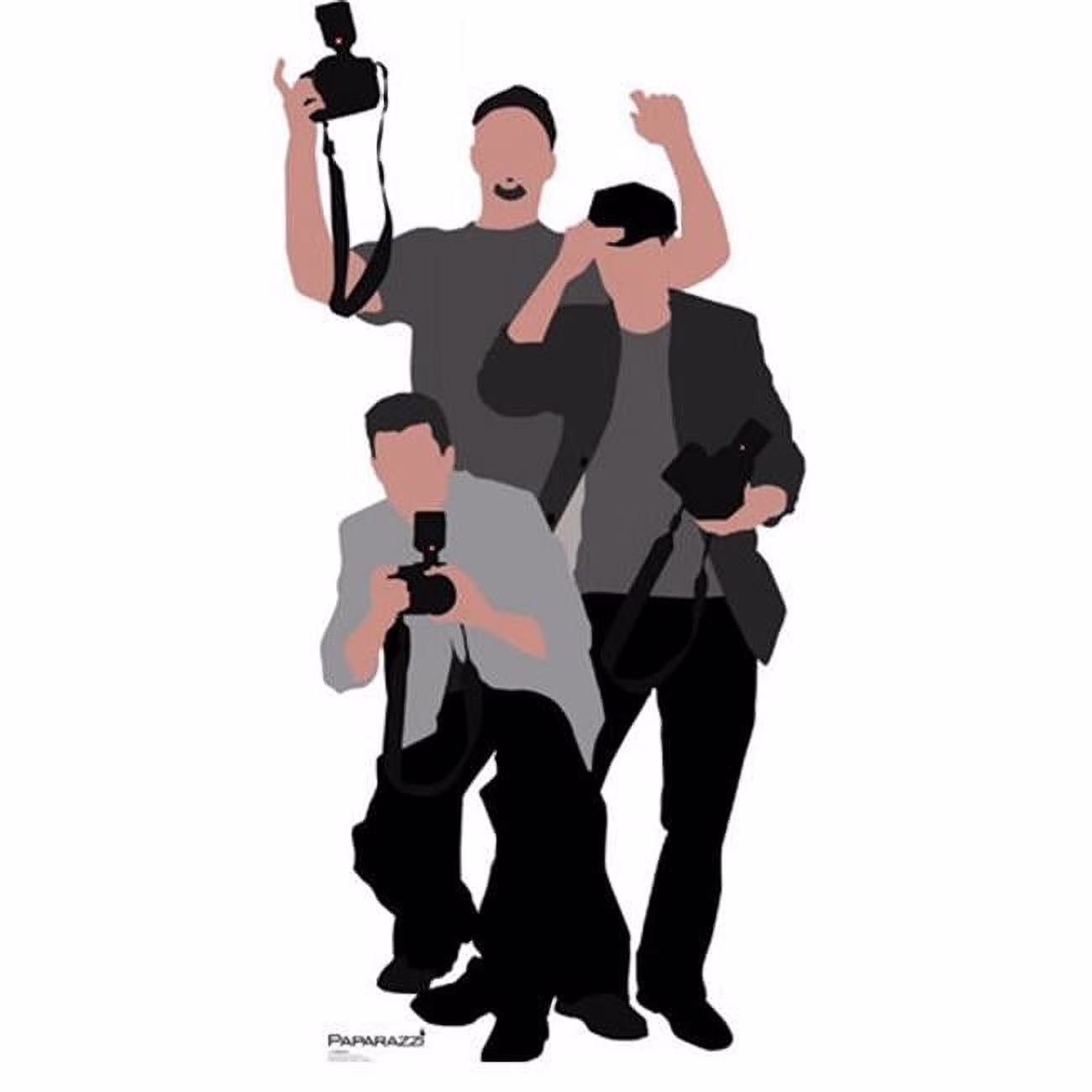 Paparazzi Cardboard Standup