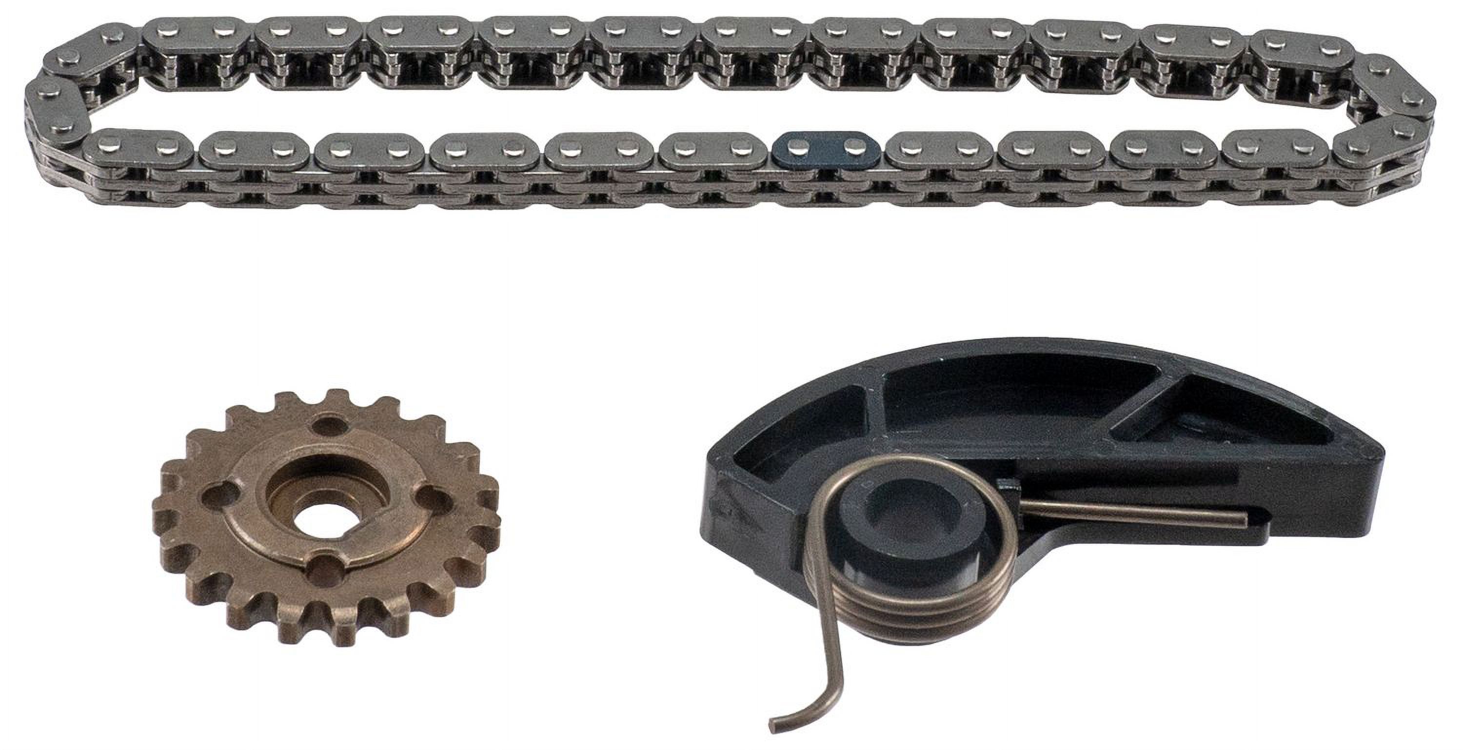 Melling 3-1077SA Engine Oil Pump Chain Set For Select 12-21 Ford Models Fits select: 2012-2018 FORD FOCUS, 2018-2021 FORD ECOSPORT