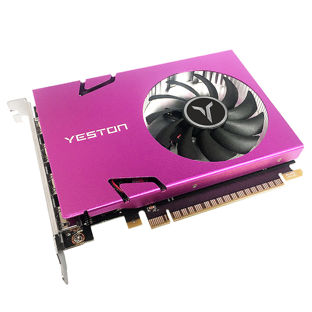 YESTON Graphics Card,Split Screen 10bit HUIOP ERYUE Support Split Screen 4HD 4-Screen Support 10bit Color 4 Color 4  Screen 10bit Color 4-Screen Support Split