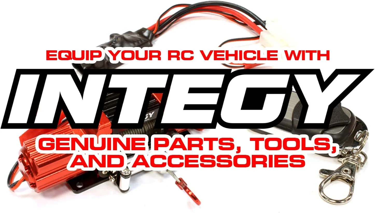 Integy RC Toy Model Hop-ups C28445RED Billet Machined 58T Spur Gear for Traxxas 1/10 Bigfoot 2WD Monster Truck