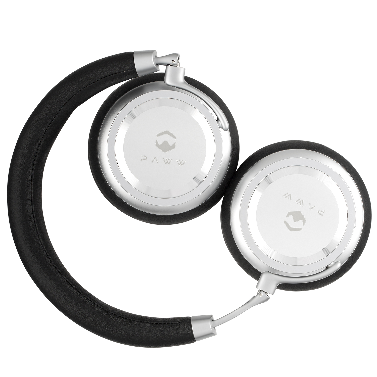 Paww SoulSound 2 Headphones - Over Ear Bluetooth 4.1 Wireless Headphones - Bass Boost Button - 17 Hours Playtime - Foldable - Modern Fashion & Sound Quality Combined - for Enthusiasts & Audiophiles