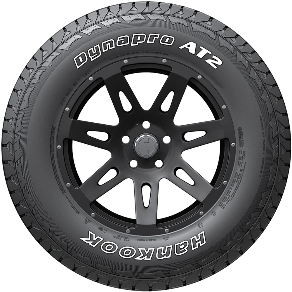 Pair of 2 (TWO) Hankook Dynapro AT2 LT 245/70R17 Load E (10 Ply) A/T All Terrain Tires Fits: 2015-18 Chevrolet Silverado 1500 SSV, 2010-13 Chevrolet Silverado 1500 XFE