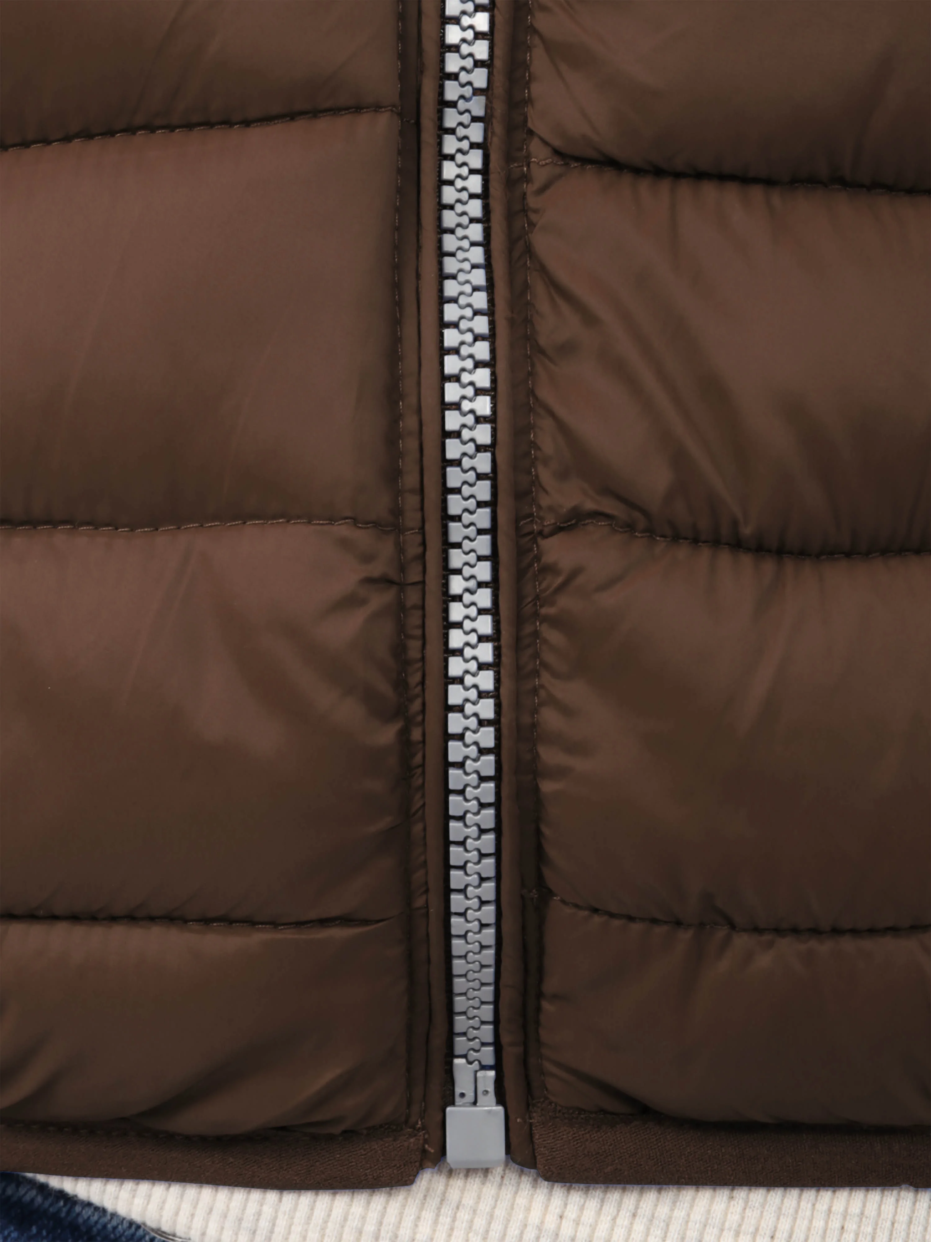 Ma Croix Mens Ultra Light Puffer Down Hooded Vest Polyester Padded Packable All Season Vest