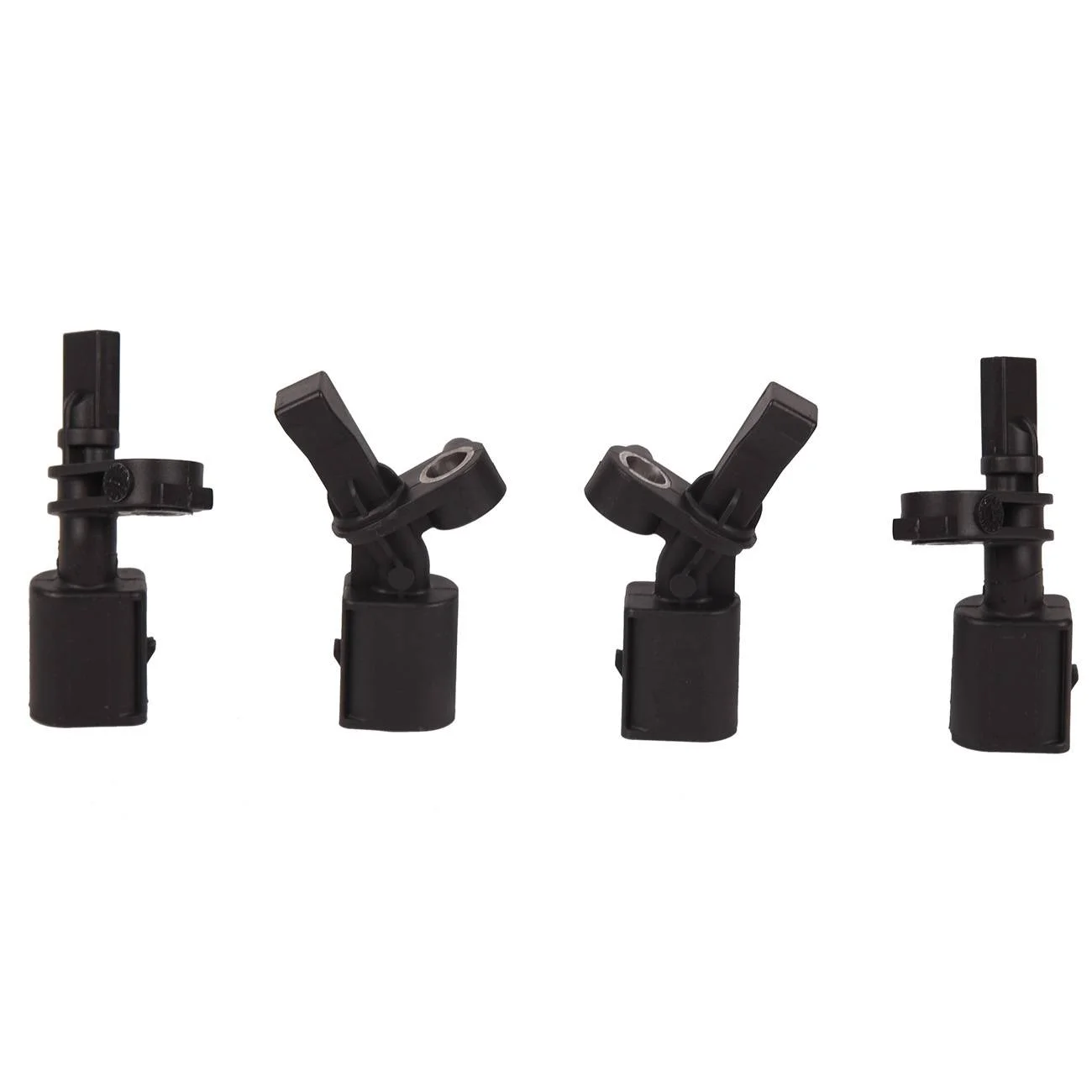 4Pcs For AUDI A1 ABS Wheel Speed Sensor VW Polo Up! WHT003860 Pair L + R F + R