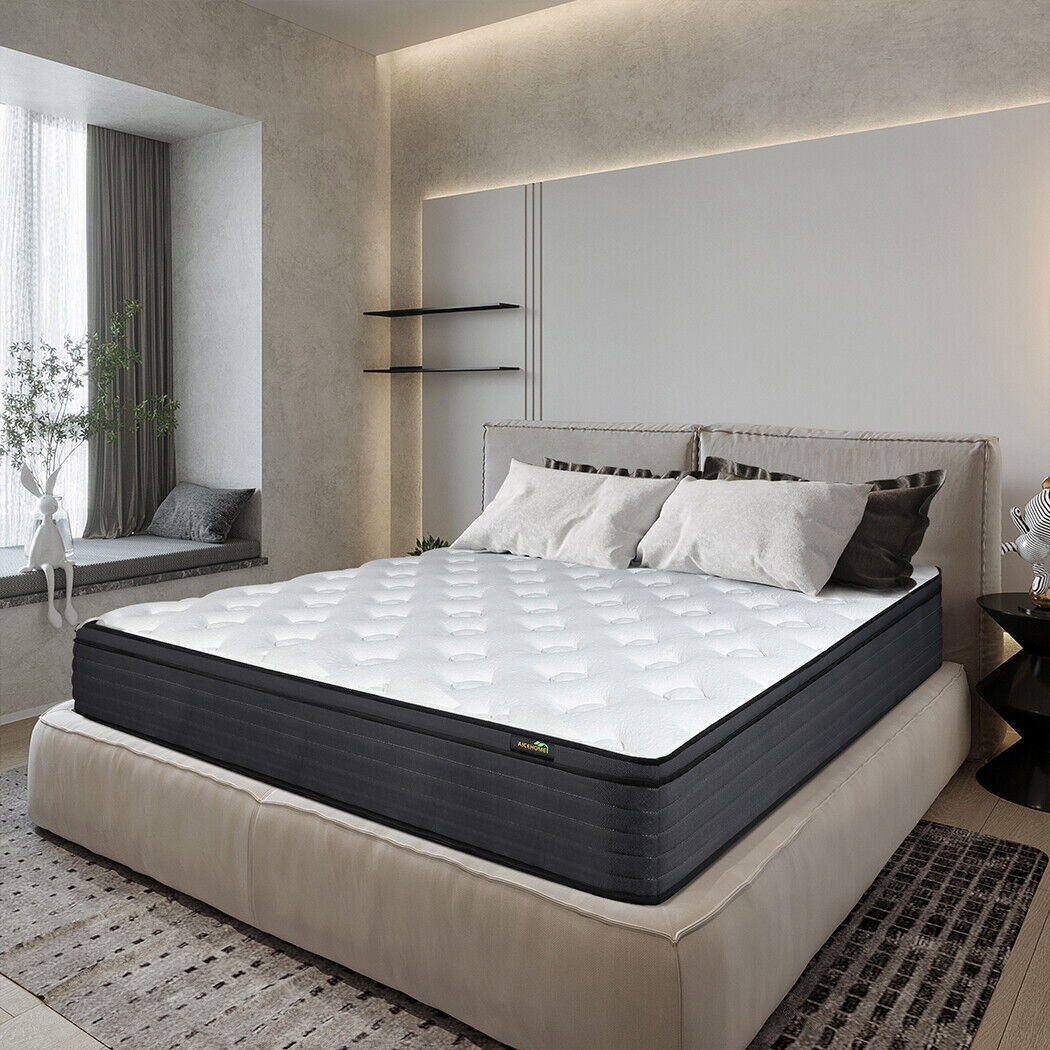 AICEHOME 12 inch Hybrid Mattress Pocket Spring Mattresses in a Box,Twin