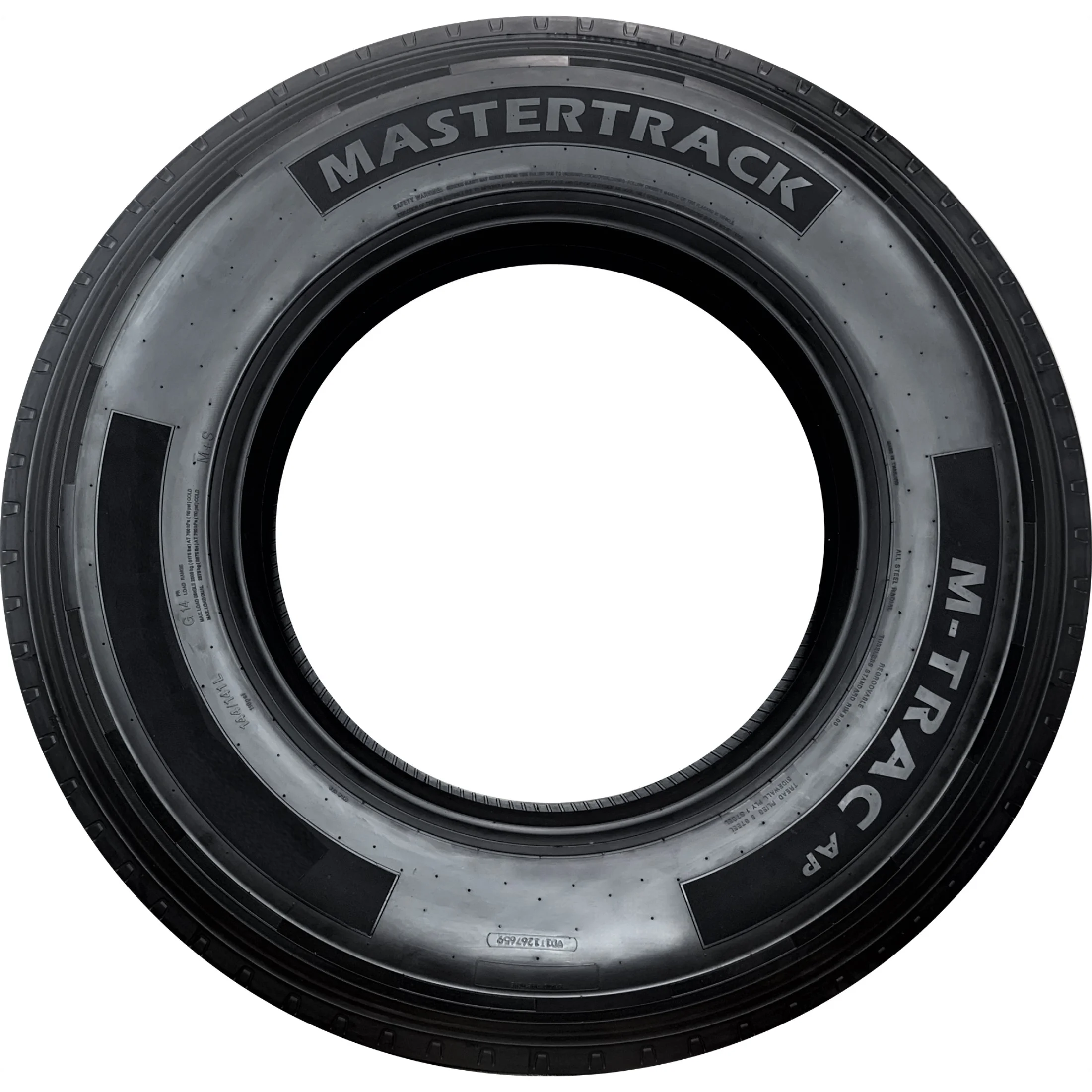 Mastertrack M-TRAC AP 225/70R19.5 All Position 128/126 N 14 Ply Load Range G SmartWay Verified Radial Commercial Truck Tire