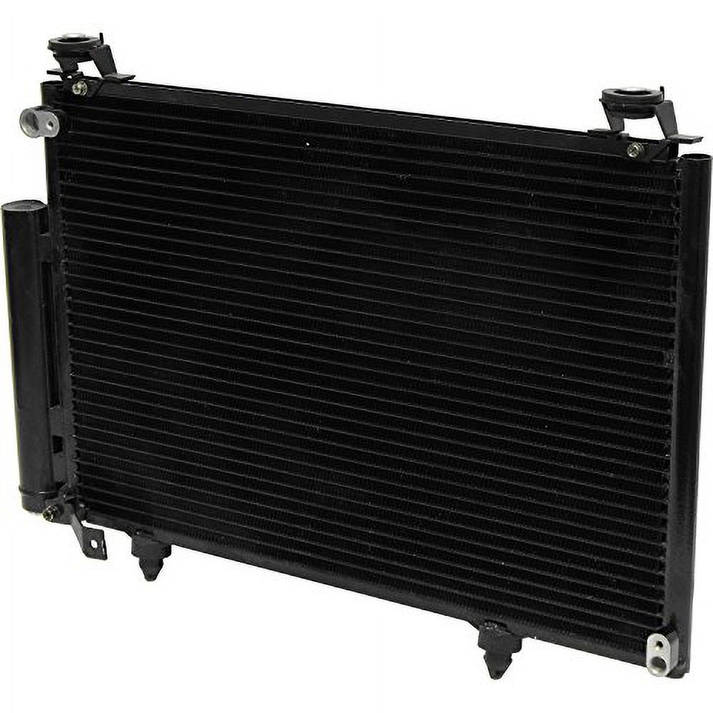 A/C Condenser -- Condenser Parallel Flow Fits select: 2004-2005 TOYOTA SCION, 2004-2005 TOYOTA SCION XA