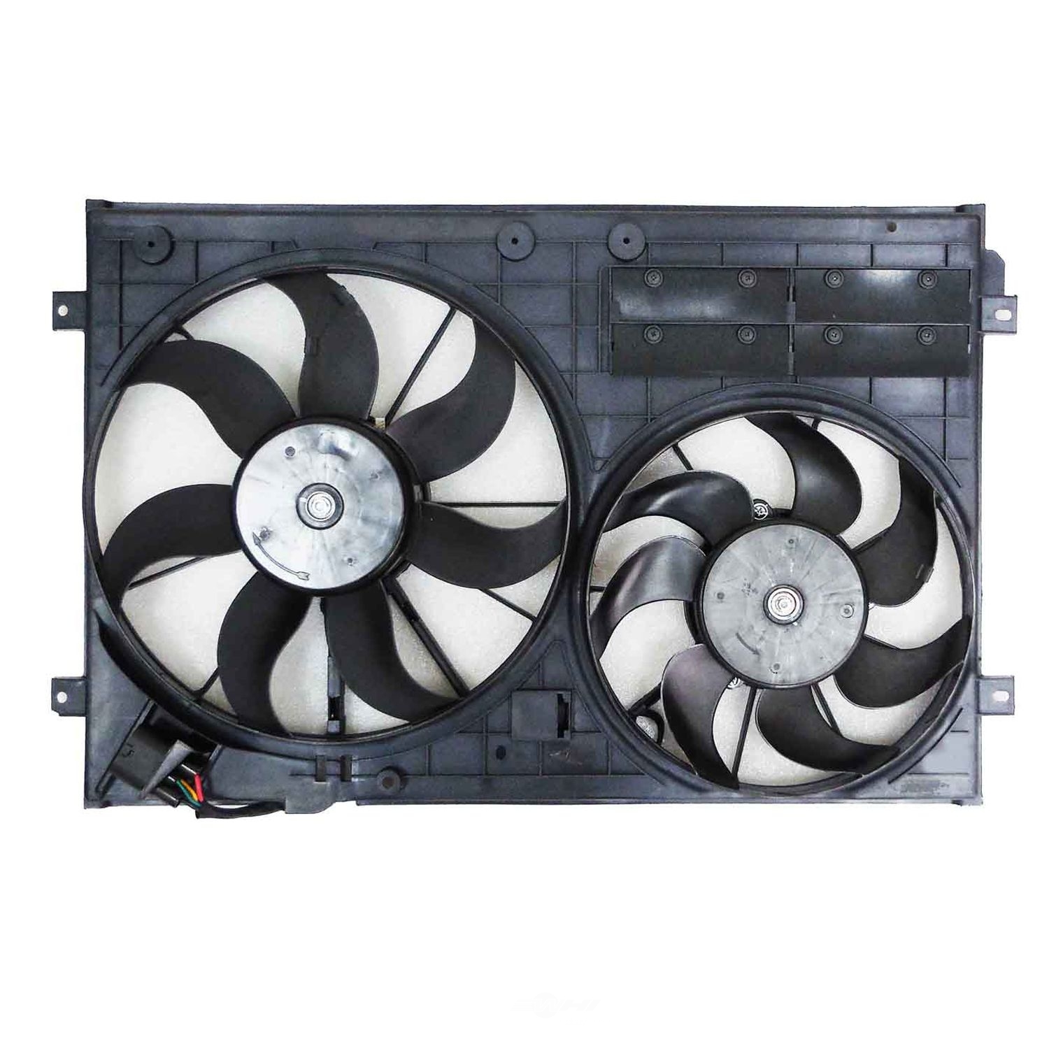 VDO FA71814 Dual Radiator & Condenser Fan Assembly