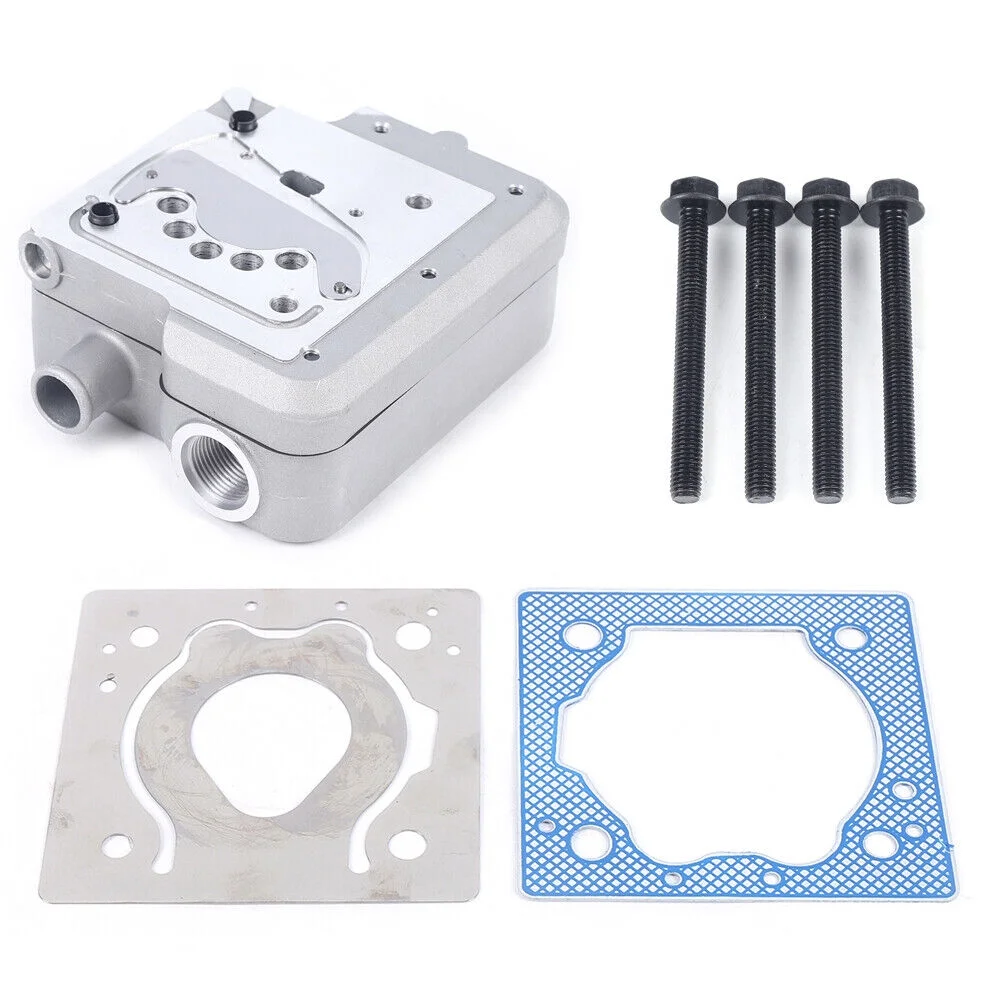 Air Brake Compressor Cylinder Head Fits For Cummins 6CT ISCE QSC ISLE 9111539202 Air Brake Compressor Cylinder Head For Cummins 6CT ISCE QSC ISLE Gasket&Bolt