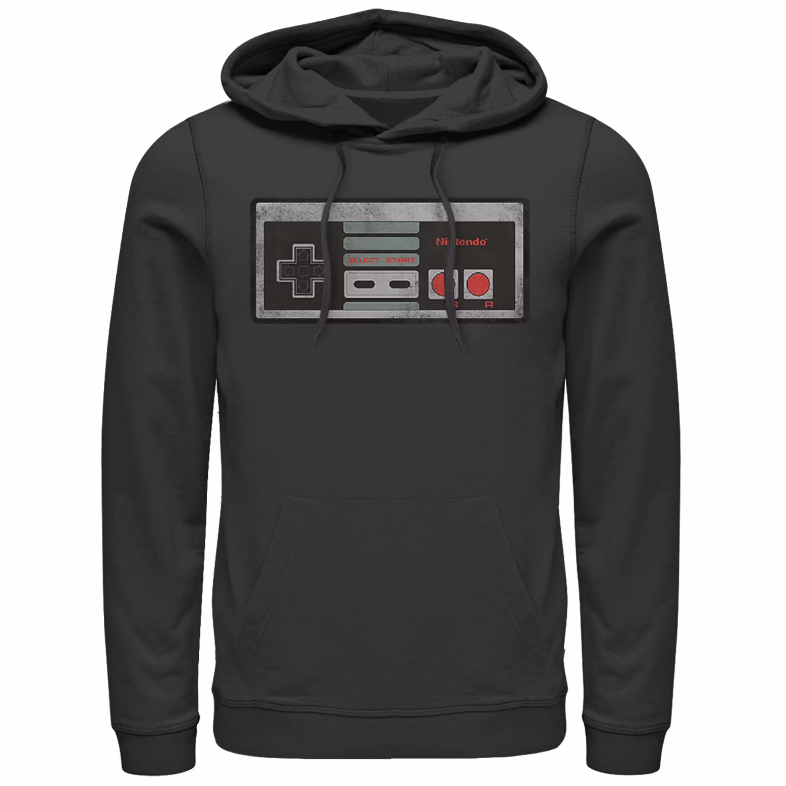 Nintendo Men's Classic NES Controller Hoodie (Print On Demand)
