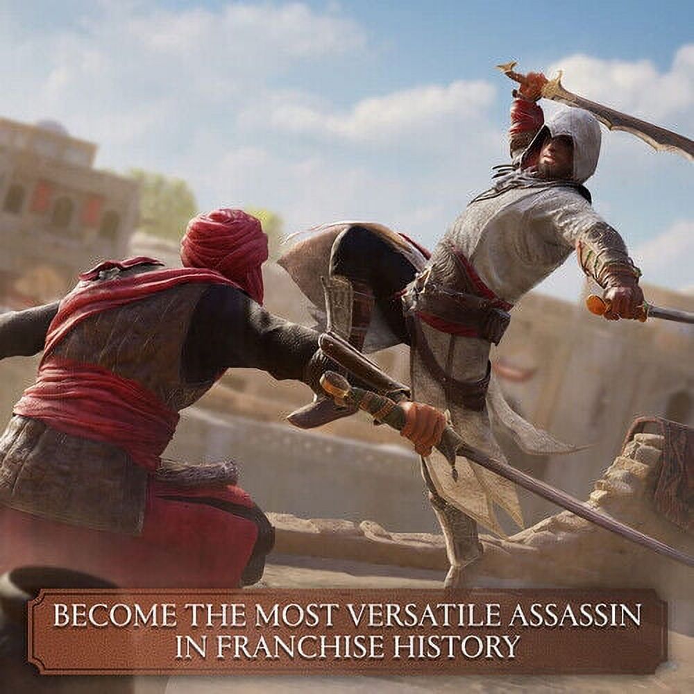 Assassin's Creed Mirage for Playstation 4 [New Video Game] PS 4