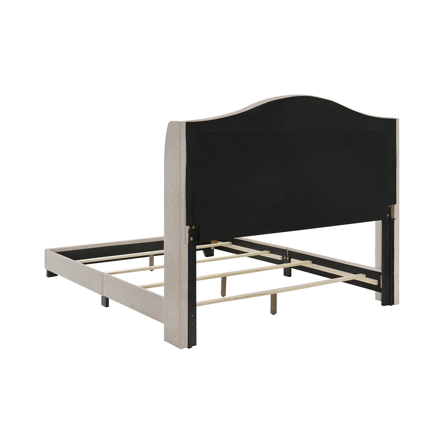 Sonoma Camel Back Queen Bed Beige