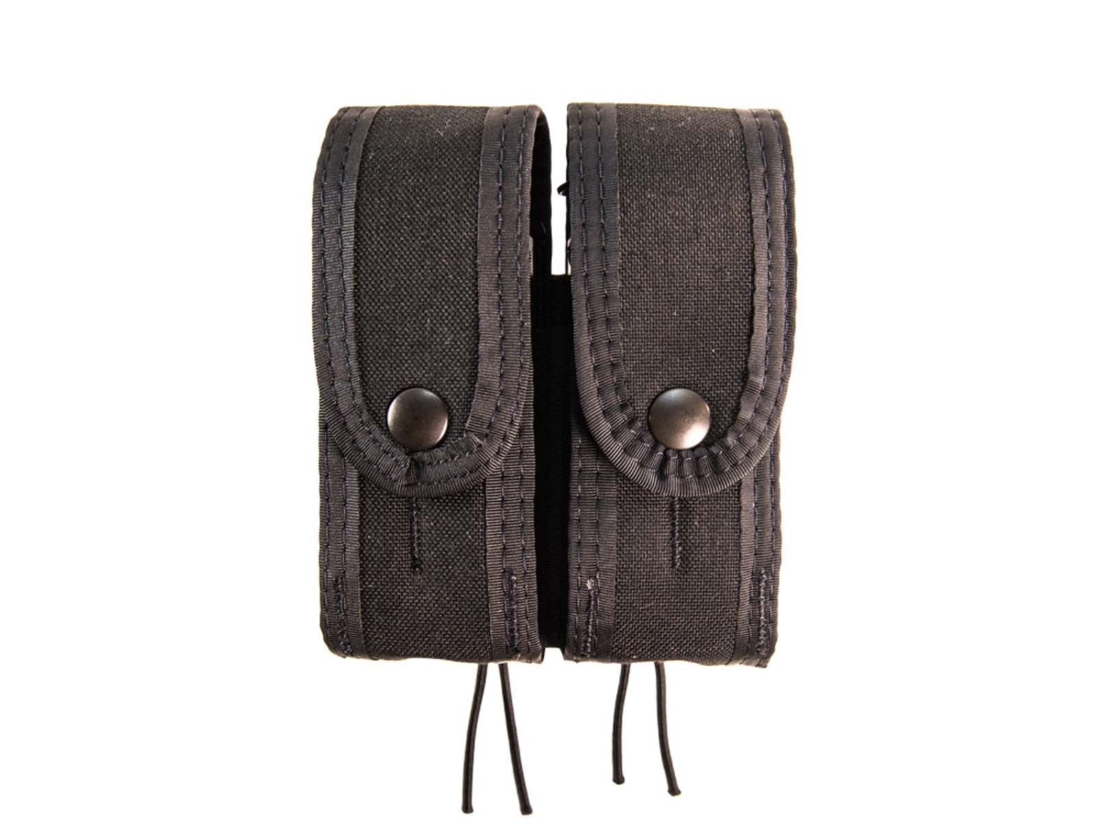 High Speed Gear HSGI Duty Double Pistol Taco Covered U-Mount Pouch, Black, 41PTC